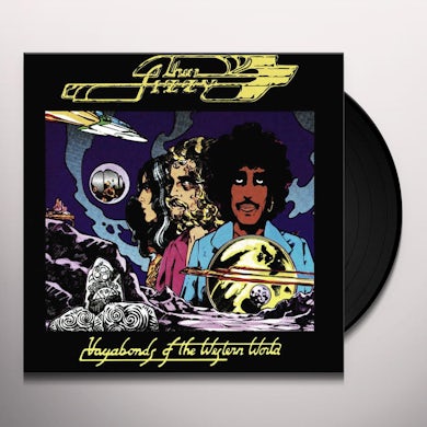 Thin Lizzy VAGABONDS OF THE WESTERN WORLD Vinyl Record