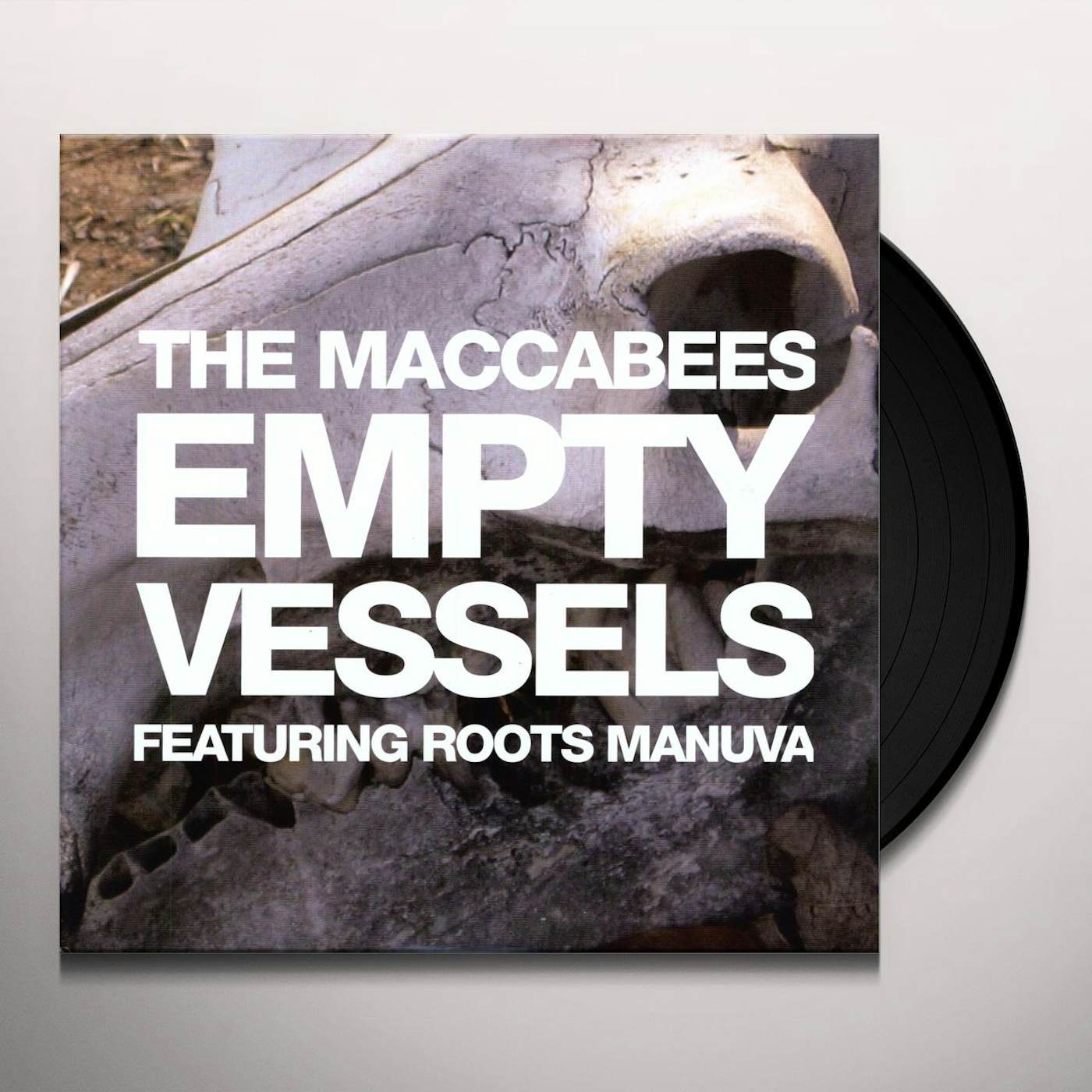 Maccabees EMPTY VESSELS Vinyl Record - UK Release