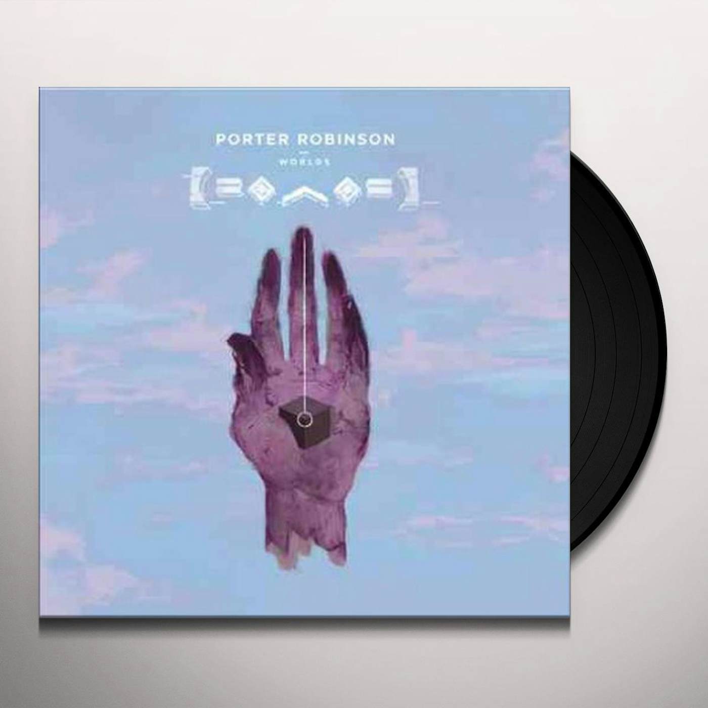 Porter Robinson Worlds Vinyl Record