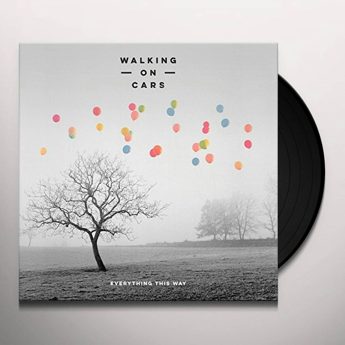 Walking On Cars Everything This Way Vinyl Record