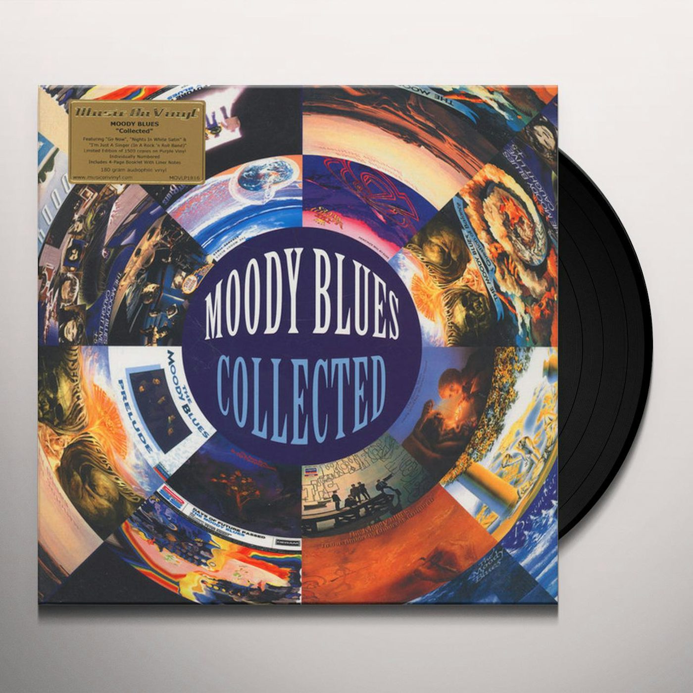 The Moody Blues Vinyl Record