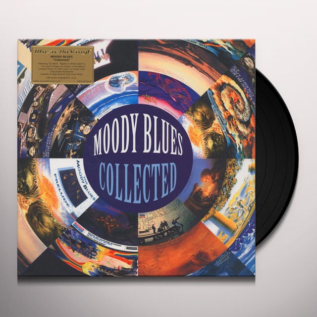The Moody Blues COLLECTED Vinyl Record