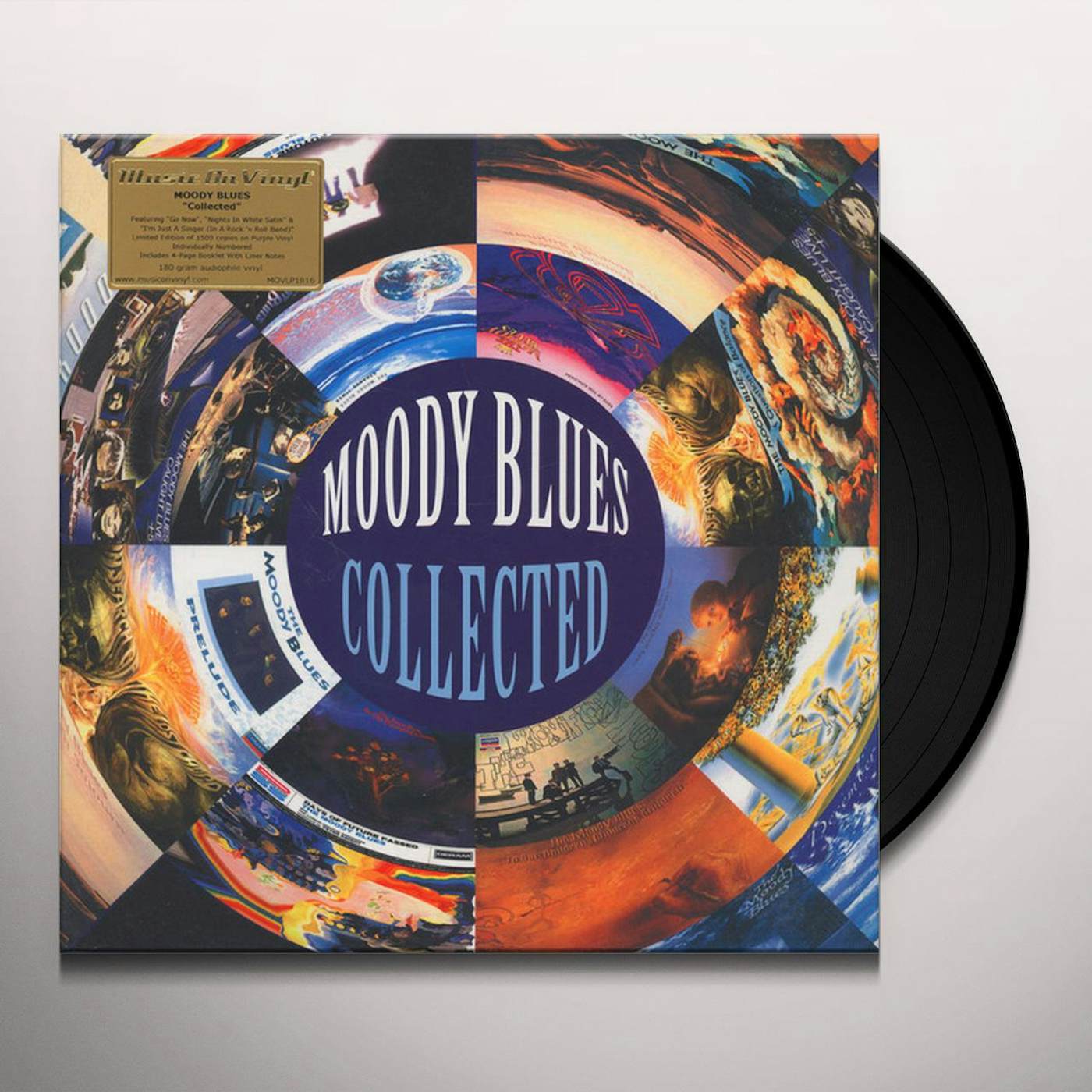 The Moody Blues COLLECTED (180G) Vinyl Record