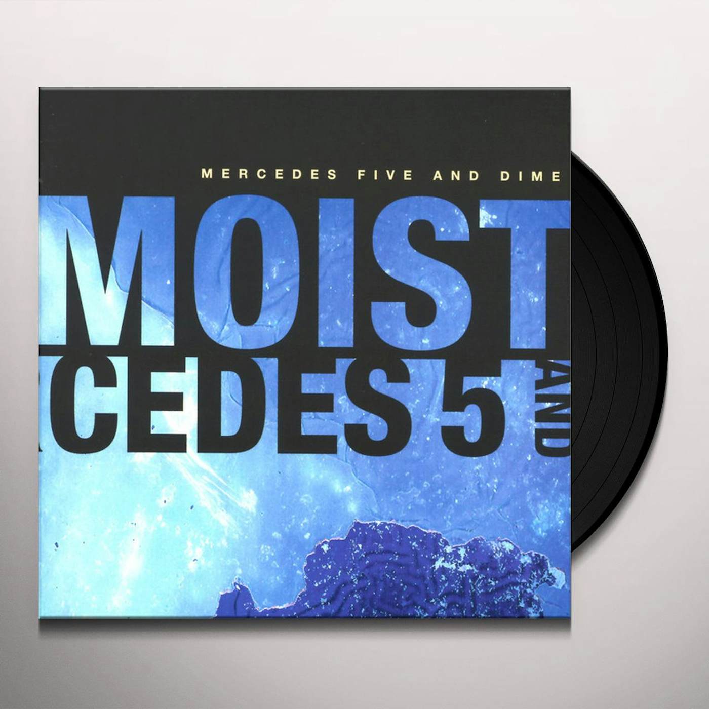 Moist Mercedes Five And Dime Vinyl Record
