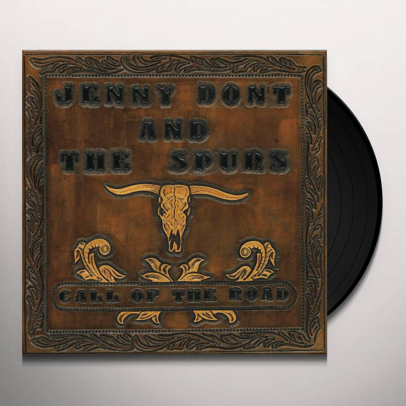 Jenny Don't And The Spurs Call of the Road Vinyl Record