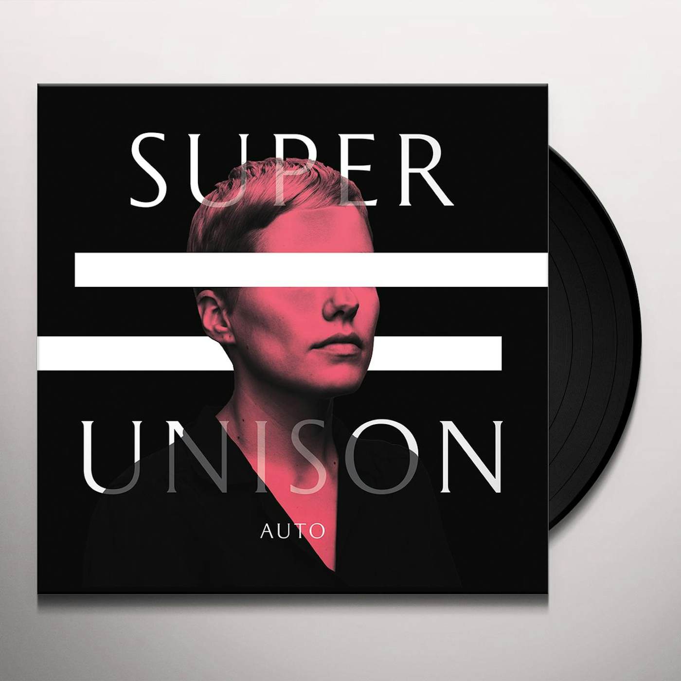 Super Unison Auto Vinyl Record