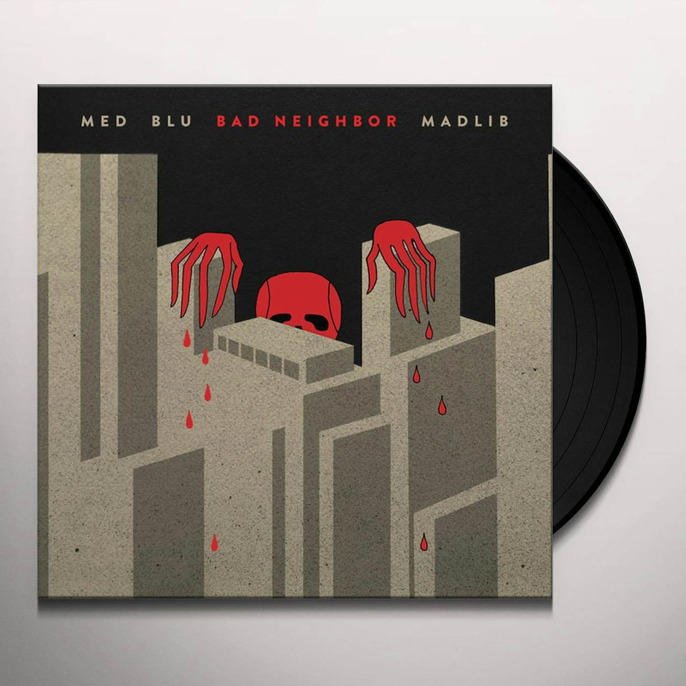 MED / Blu / Madlib Bad Neighbor Vinyl Record