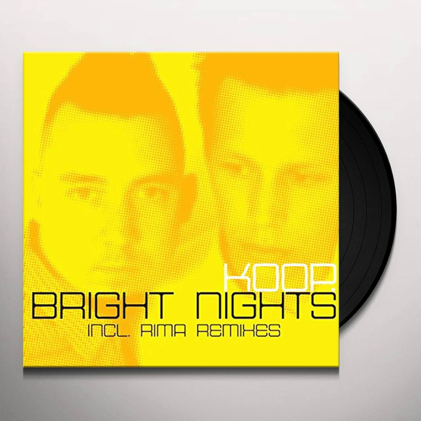 Koop BRIGHT NIGHTS Vinyl Record