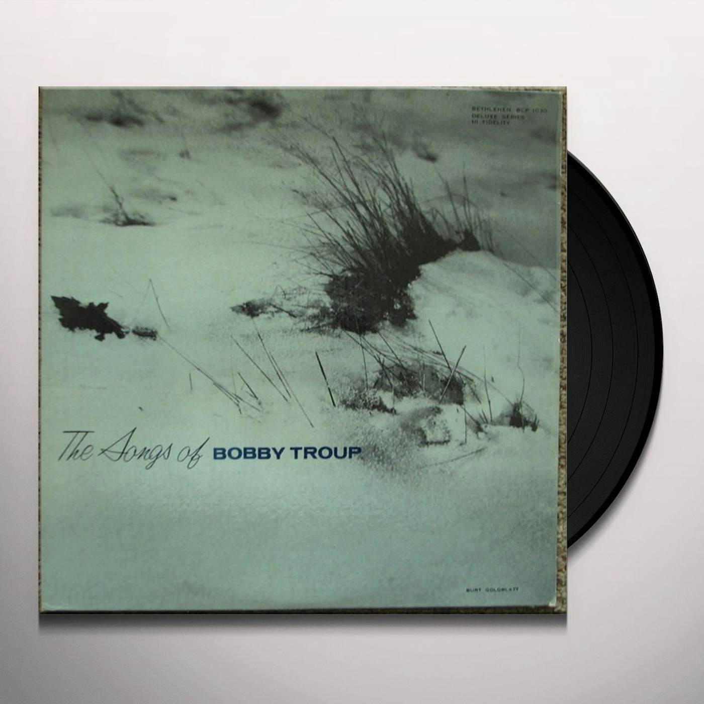 SONGS OF BOBBY TROUP Vinyl Record