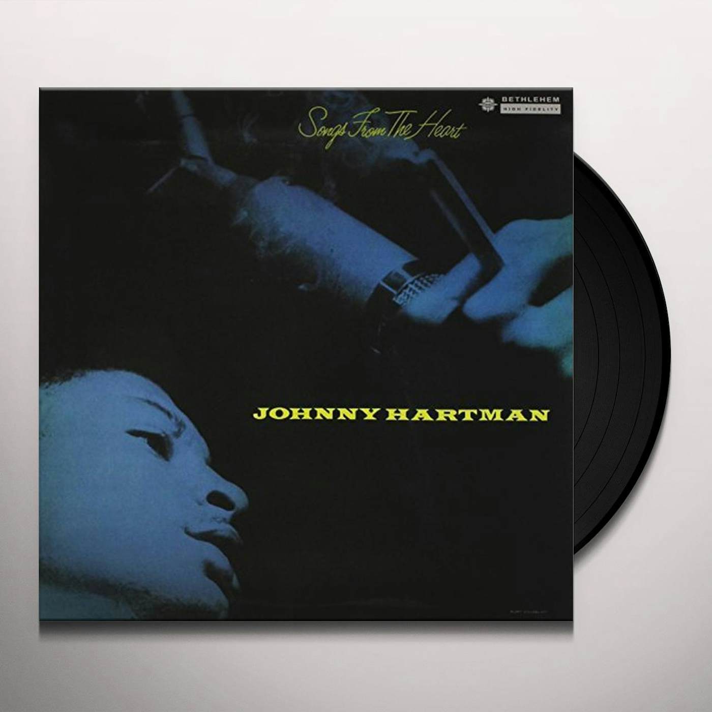 Johnny Hartman SONGS FROM THE HEART Vinyl Record