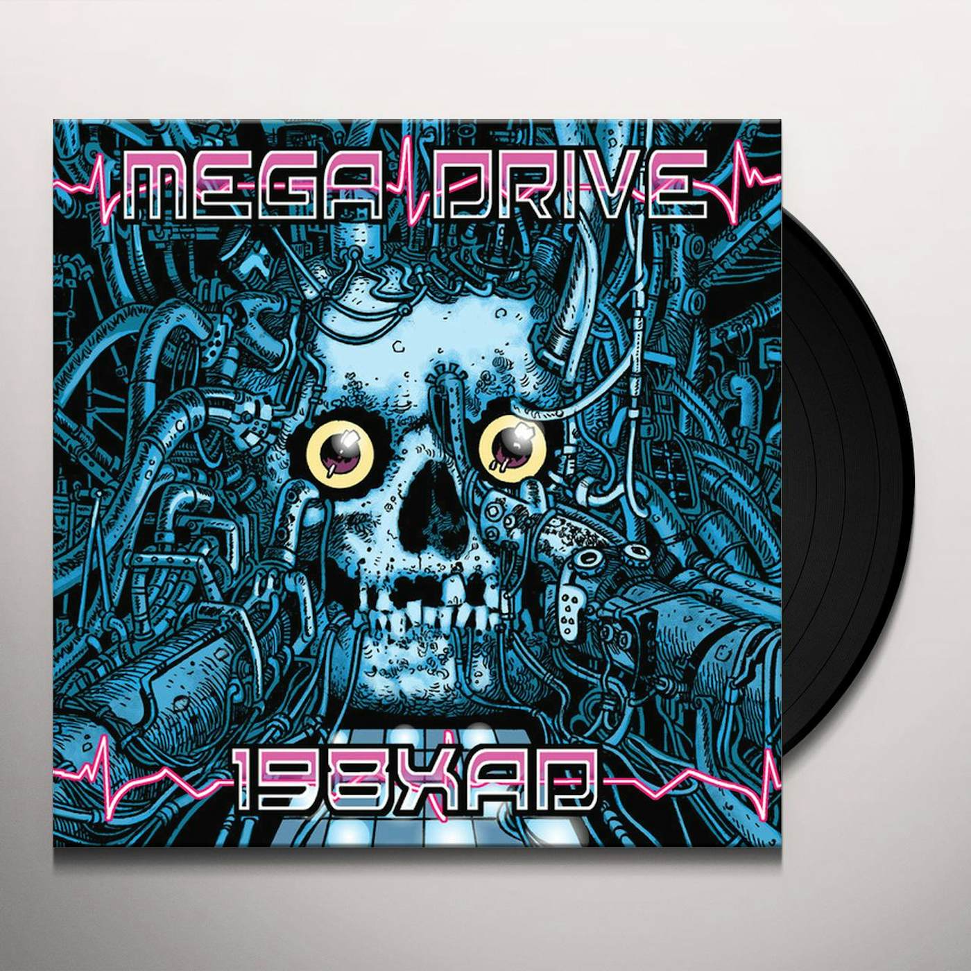 Mega Drive 198XAD Vinyl Record