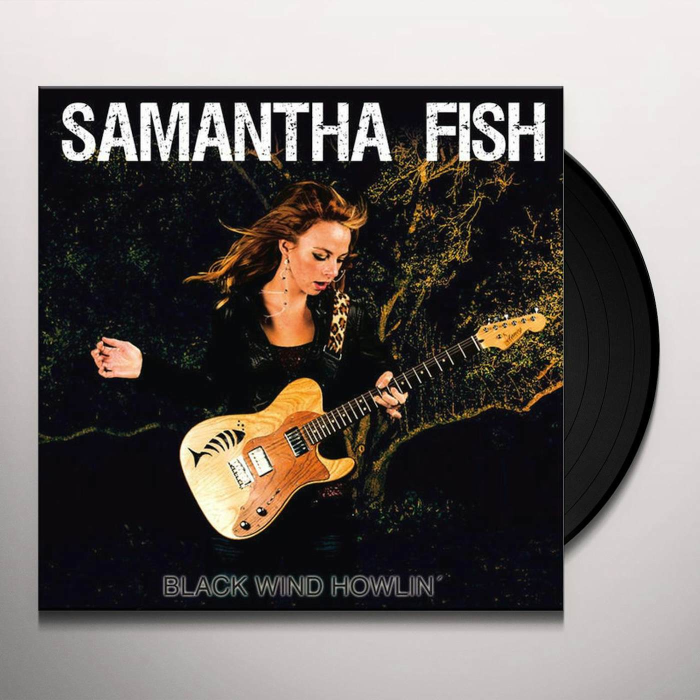 Samantha Fish BLACK WIND HOWLIN Vinyl Record