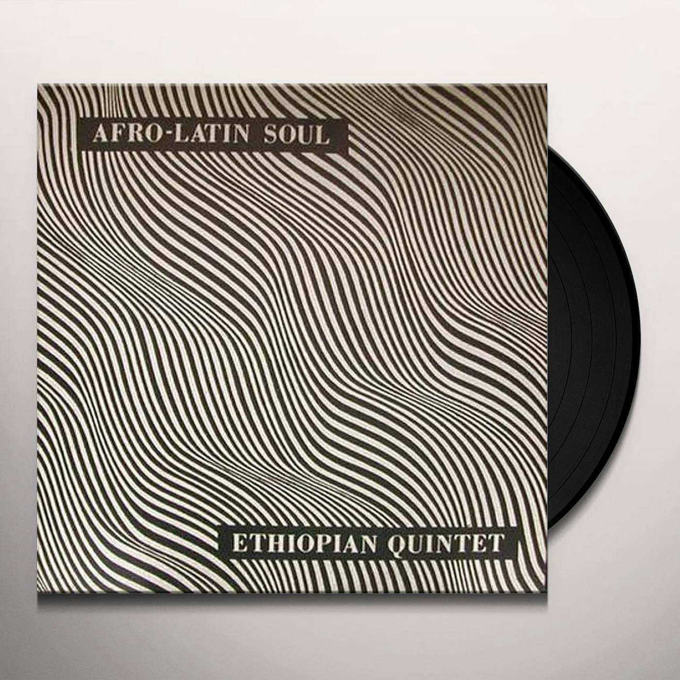 Mutlatu & His Ethiopian Quintet AFRO-LATIN SOUL Vinyl Record
