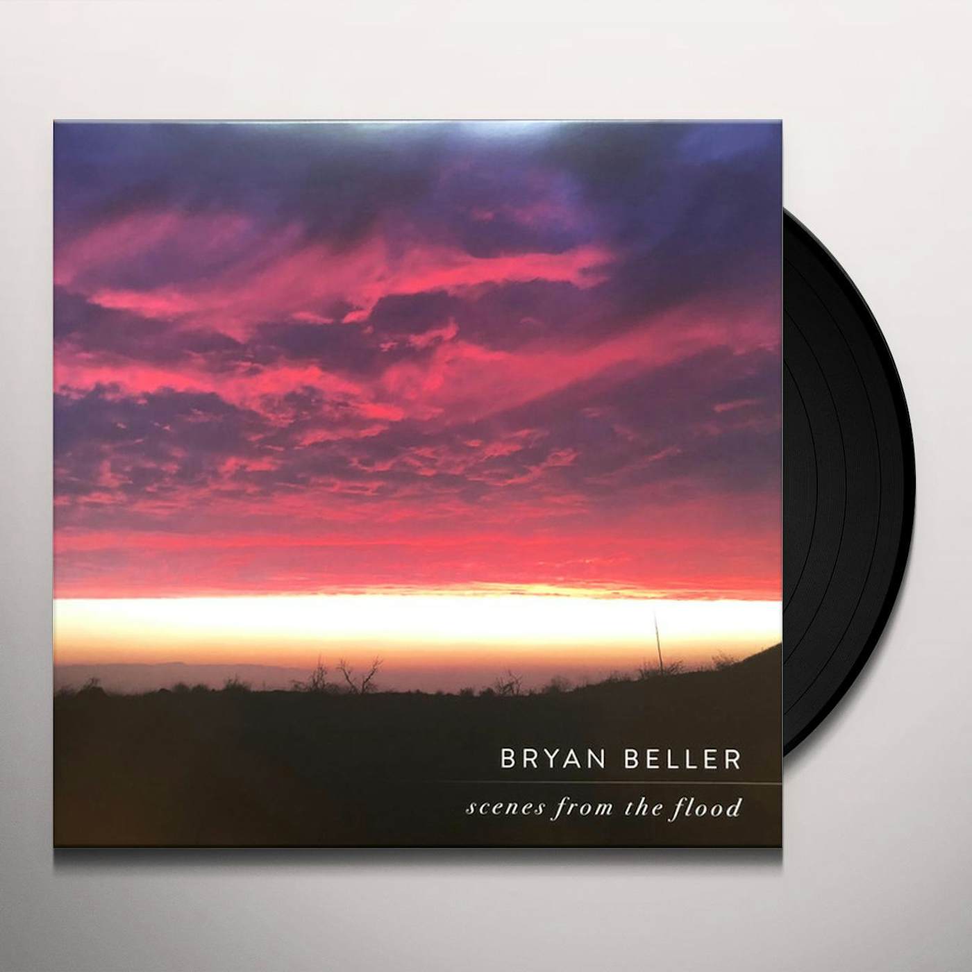 Bryan Beller SCENES FROM THE FLOOD Vinyl Record