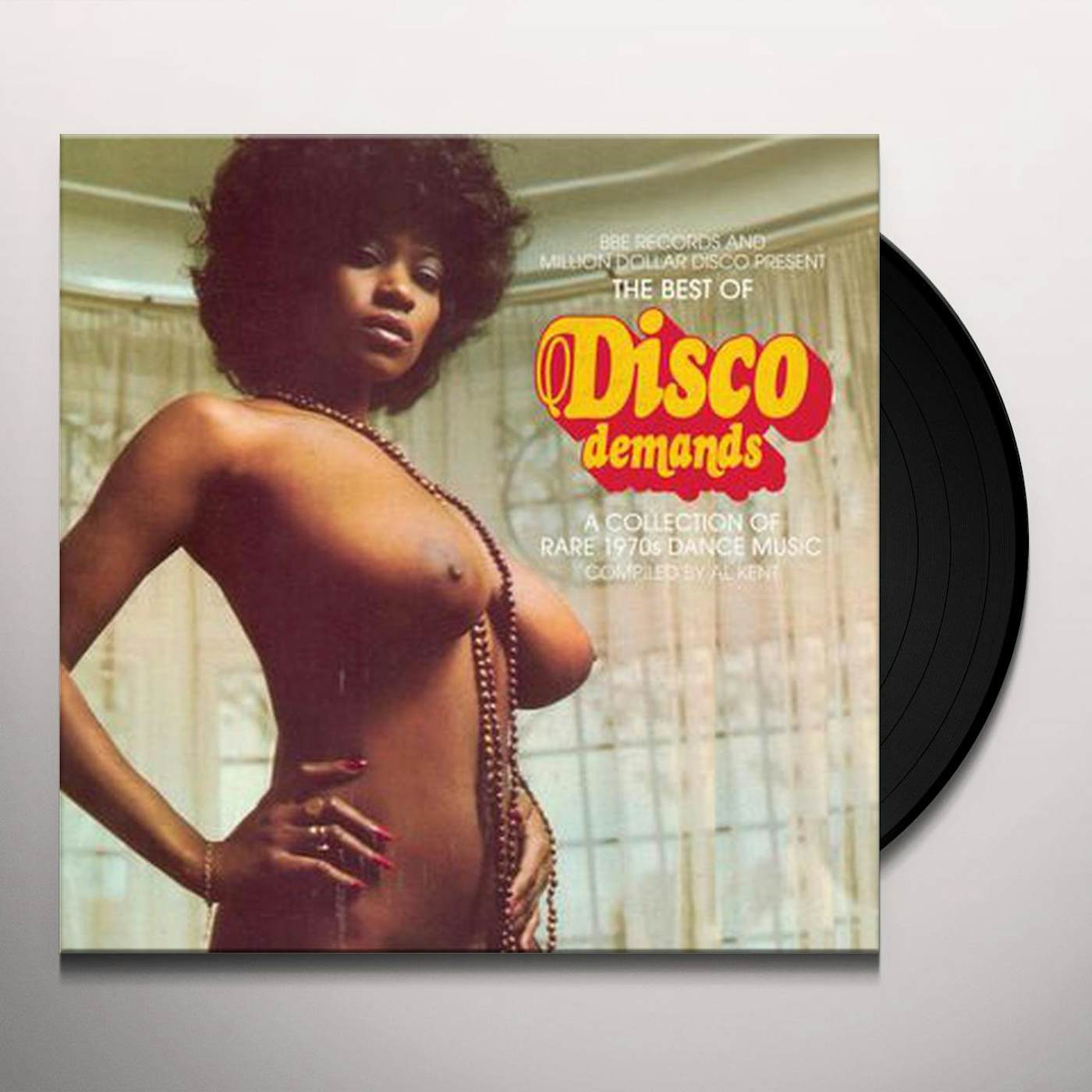 Al Kent Best Of Disco Demands Vol. 1 Vinyl Record