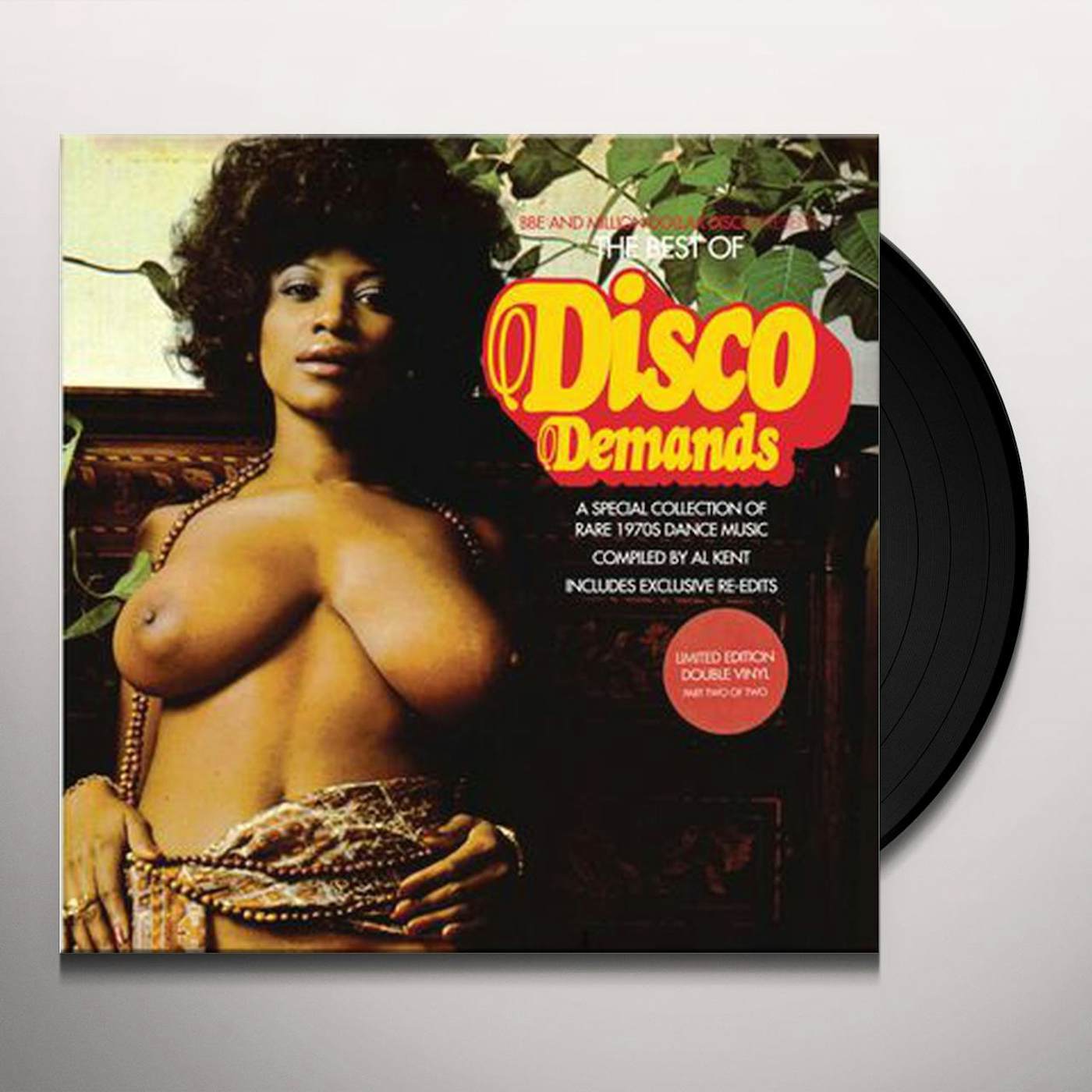 Al Kent Best of Disco Demands: Vol. 2 Vinyl Record