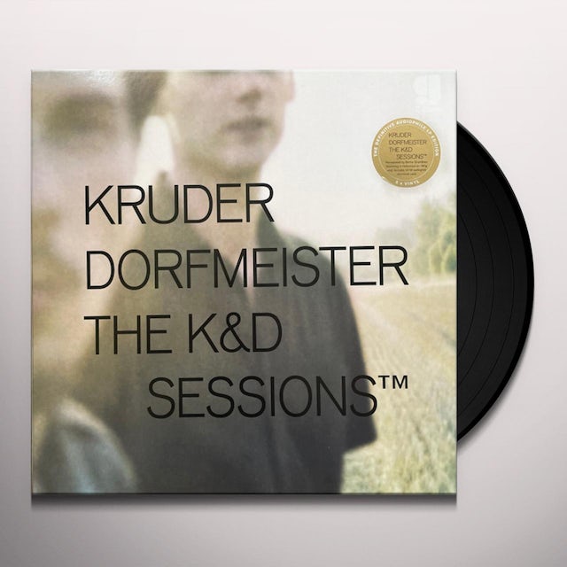 Kruder & Dorfmeister K&D SESSIONS Vinyl Record UK Release