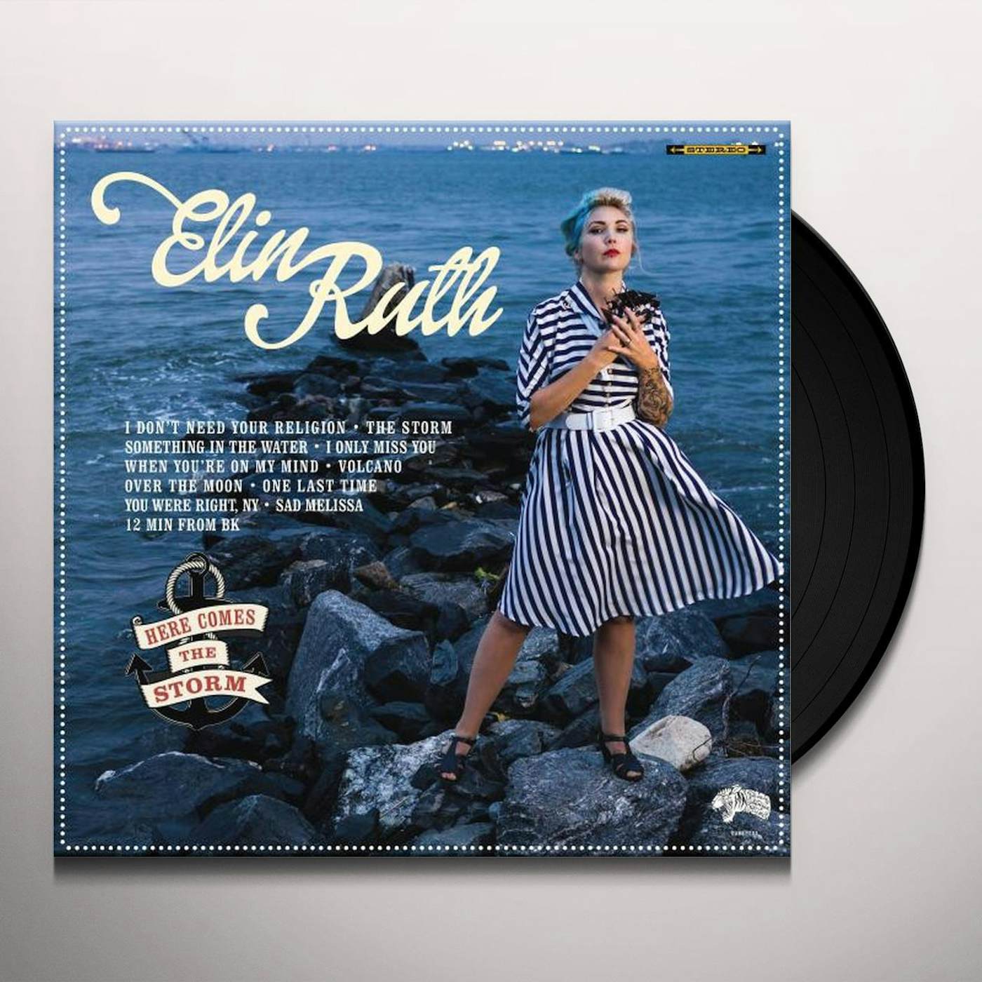 Elin Ruth Here Comes the Storm Vinyl Record