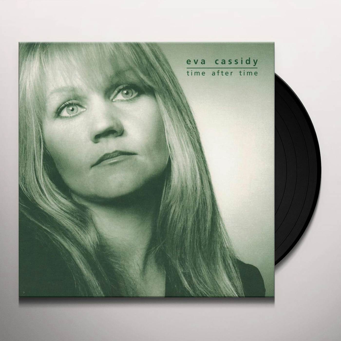 Eva Cassidy Time After Time Vinyl Record