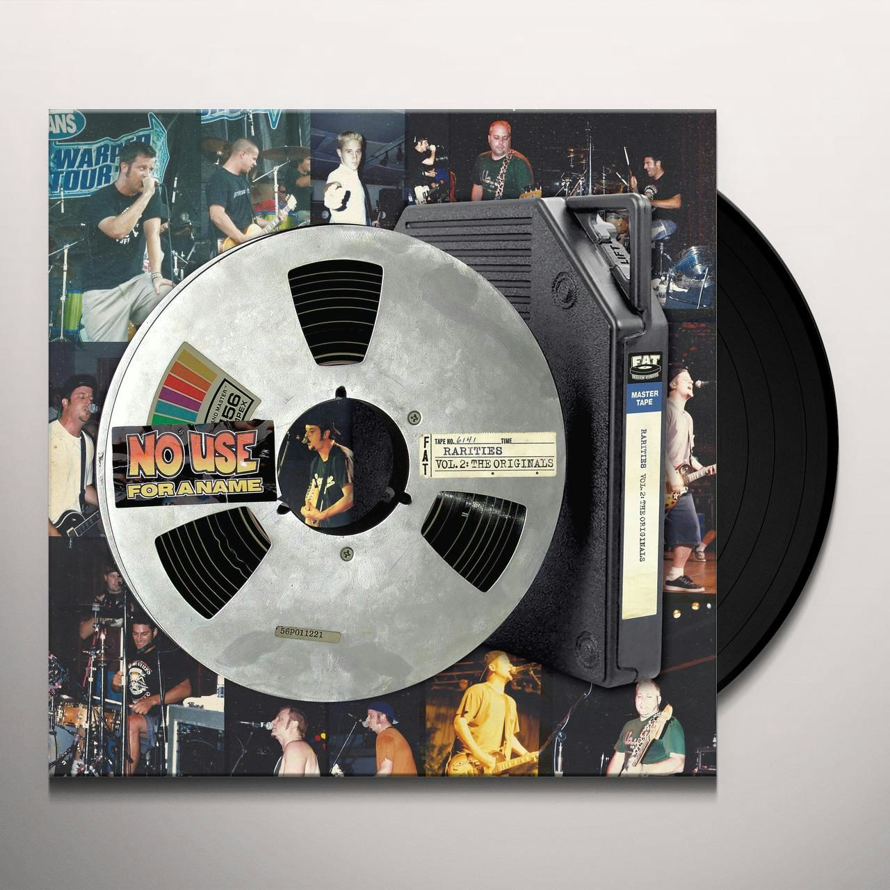 No Use For A Name Rarities Vol 2 The Originals Vinyl Record No Use For A Name Rarities Vol 2 The Originals Vinyl Record