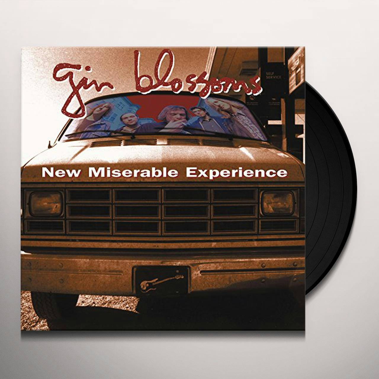 Gin Blossoms NEW MISERABLE EXPERIENCE Vinyl Record