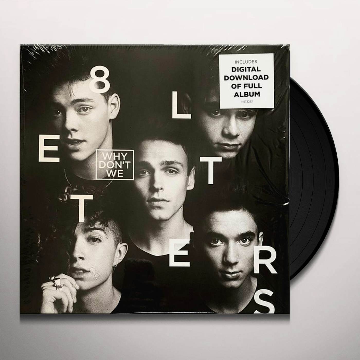 Why Don't We 8 Letters (DL) Vinyl Record