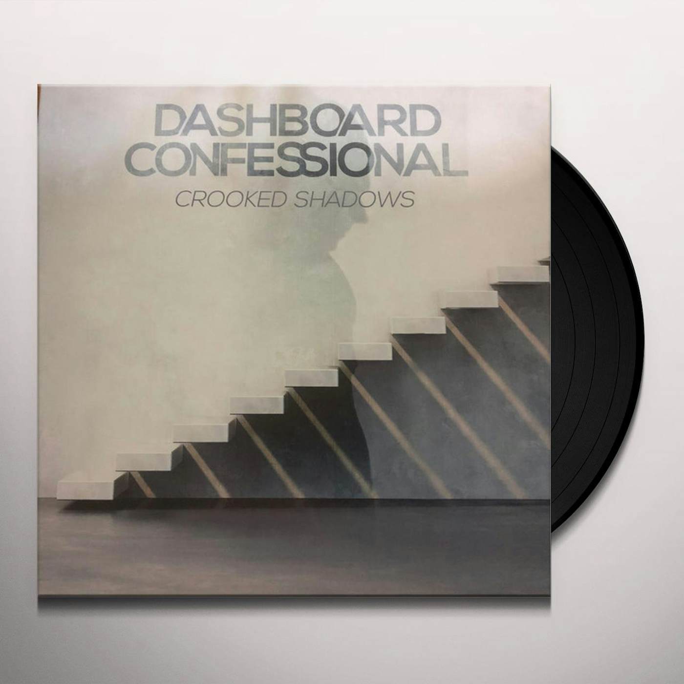 Dashboard Confessional CROOKED SHADOWS (180G/DL CARD) Vinyl Record