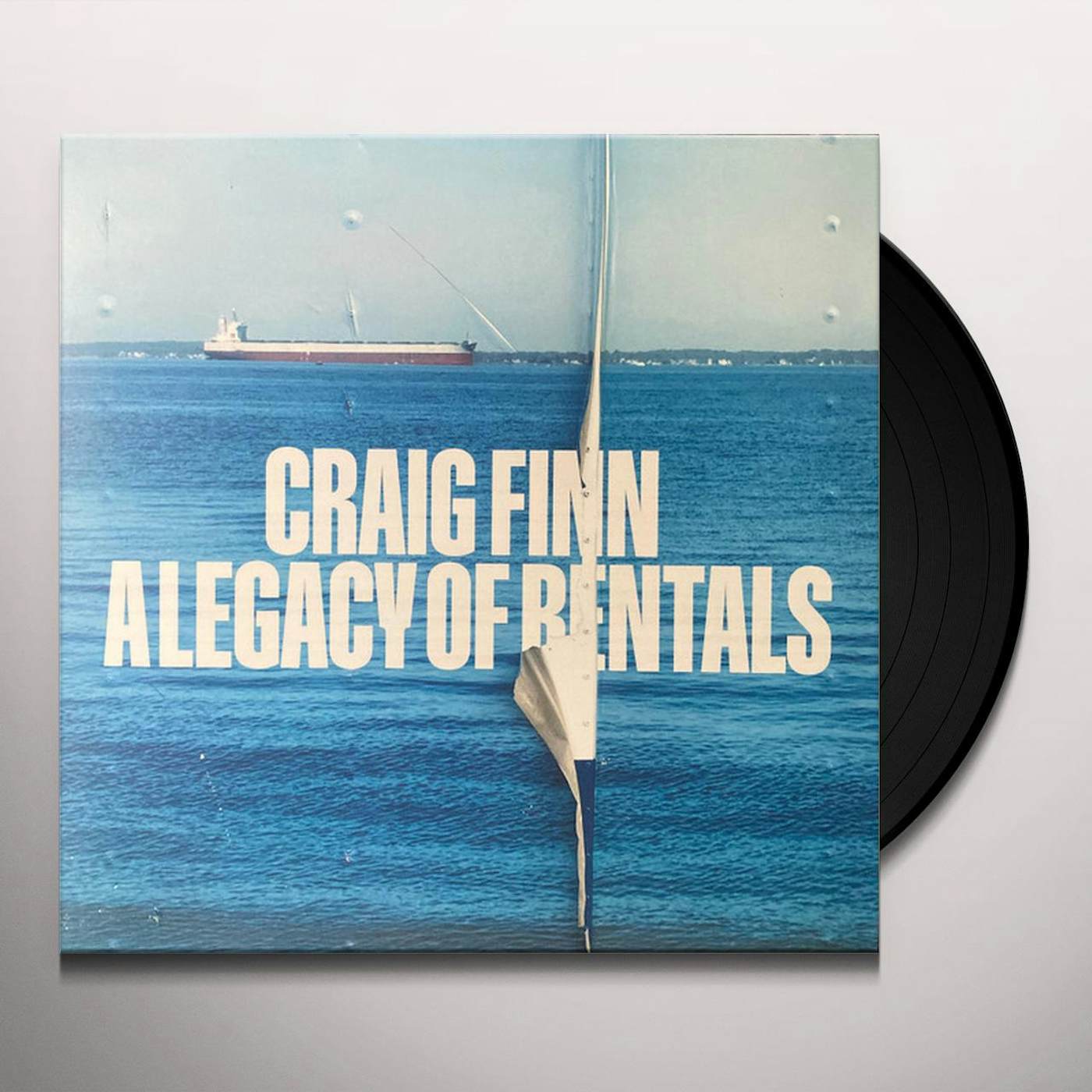 Craig Finn LEGACY OF RENTALS Vinyl Record