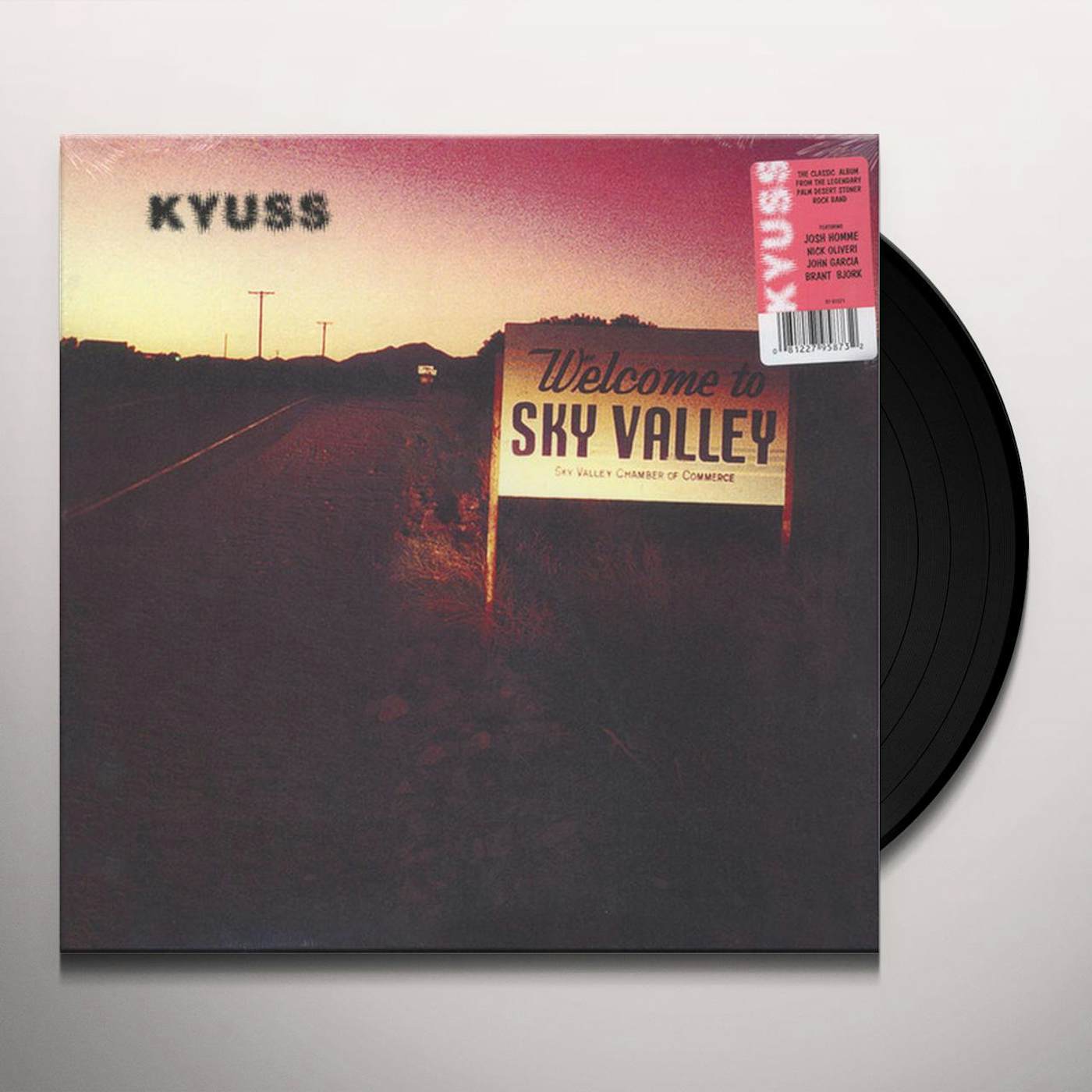 Kyuss Welcome To Sky Valley Vinyl Record