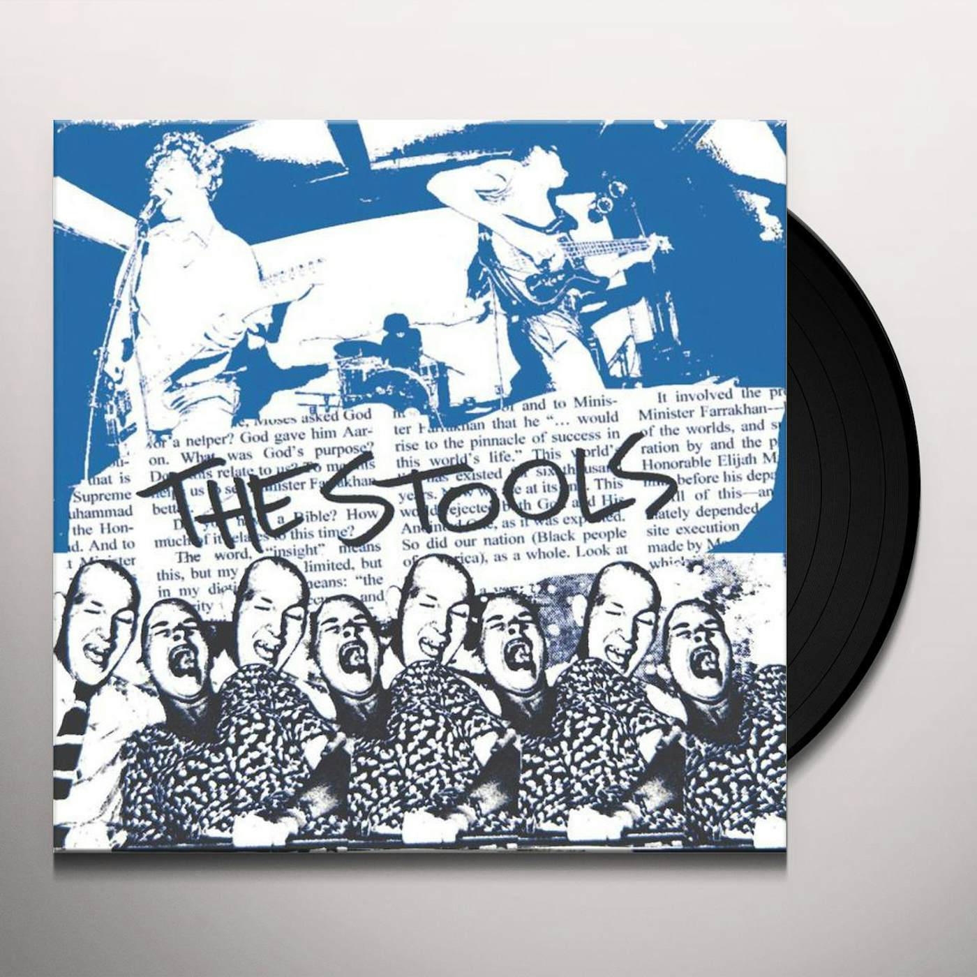 The Stools When I Left Vinyl Record