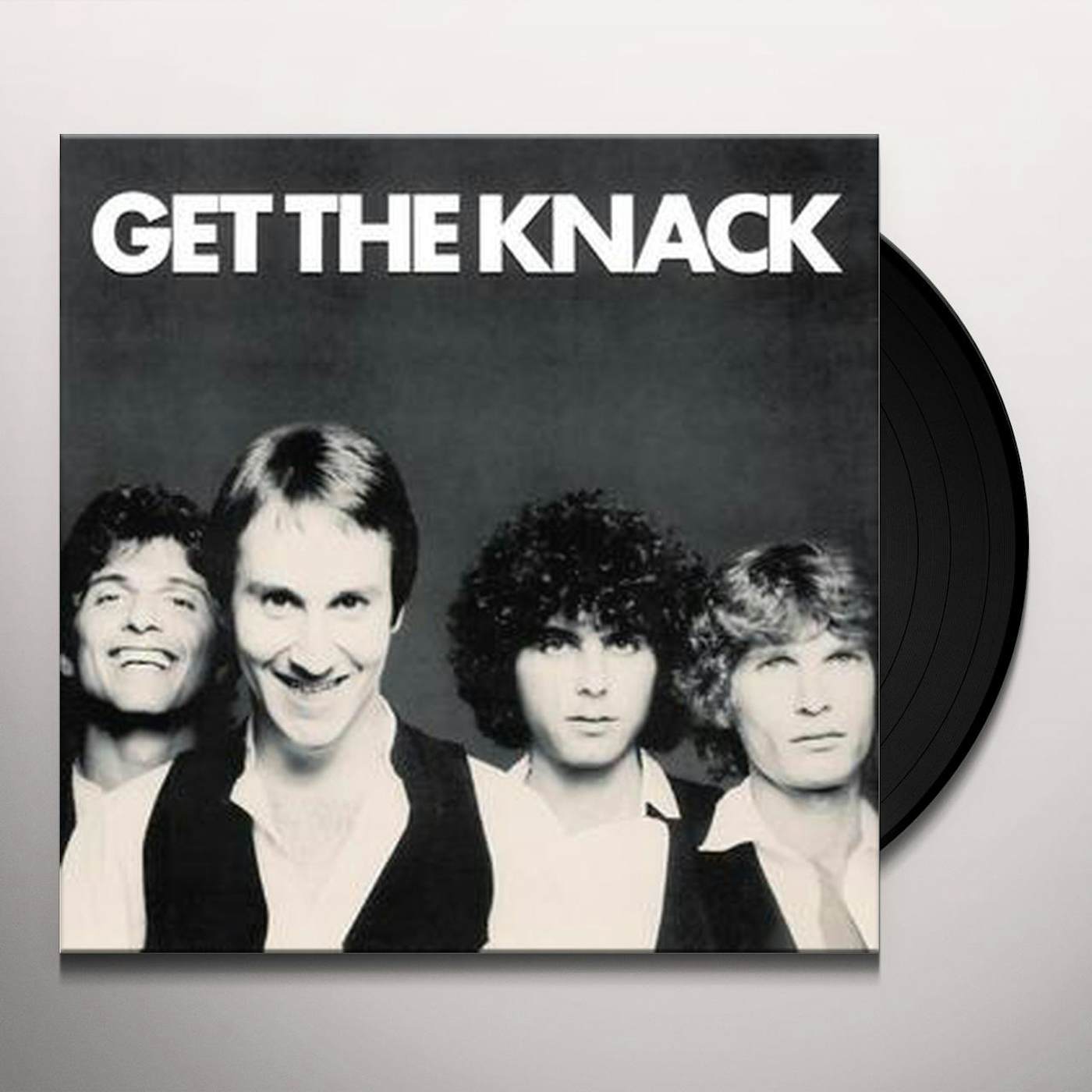 Get The Knack Vinyl Record