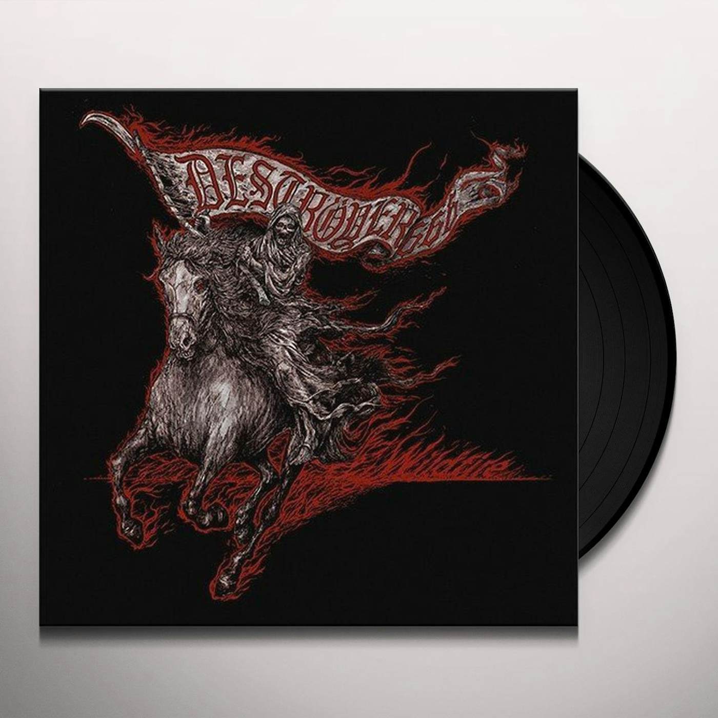 Deströyer 666 Wildfire Vinyl Record
