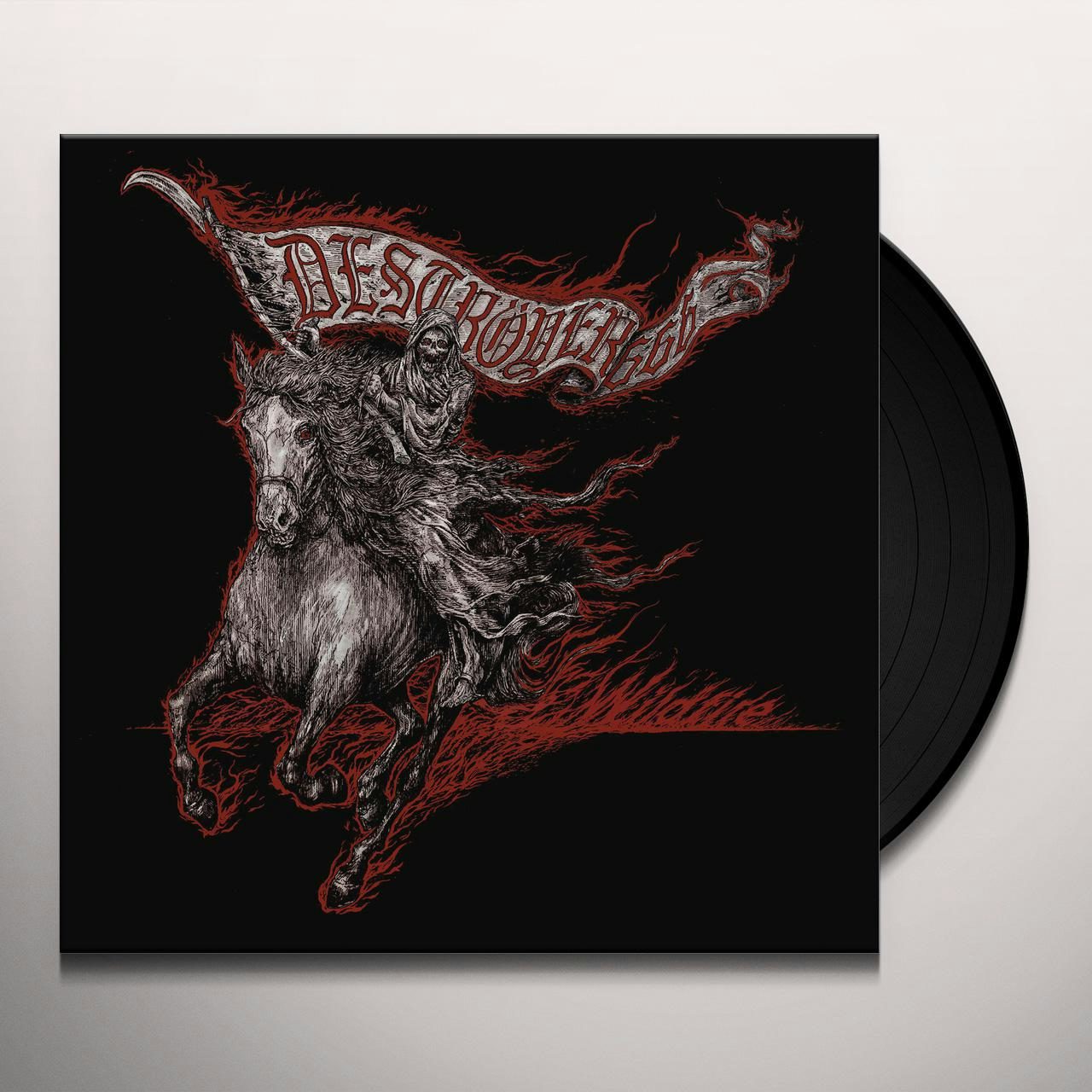 Deströyer 666 WILDFIRE (LTD. GOLD VINYL IN EMBOSSED SLEEVE) Vinyl Record