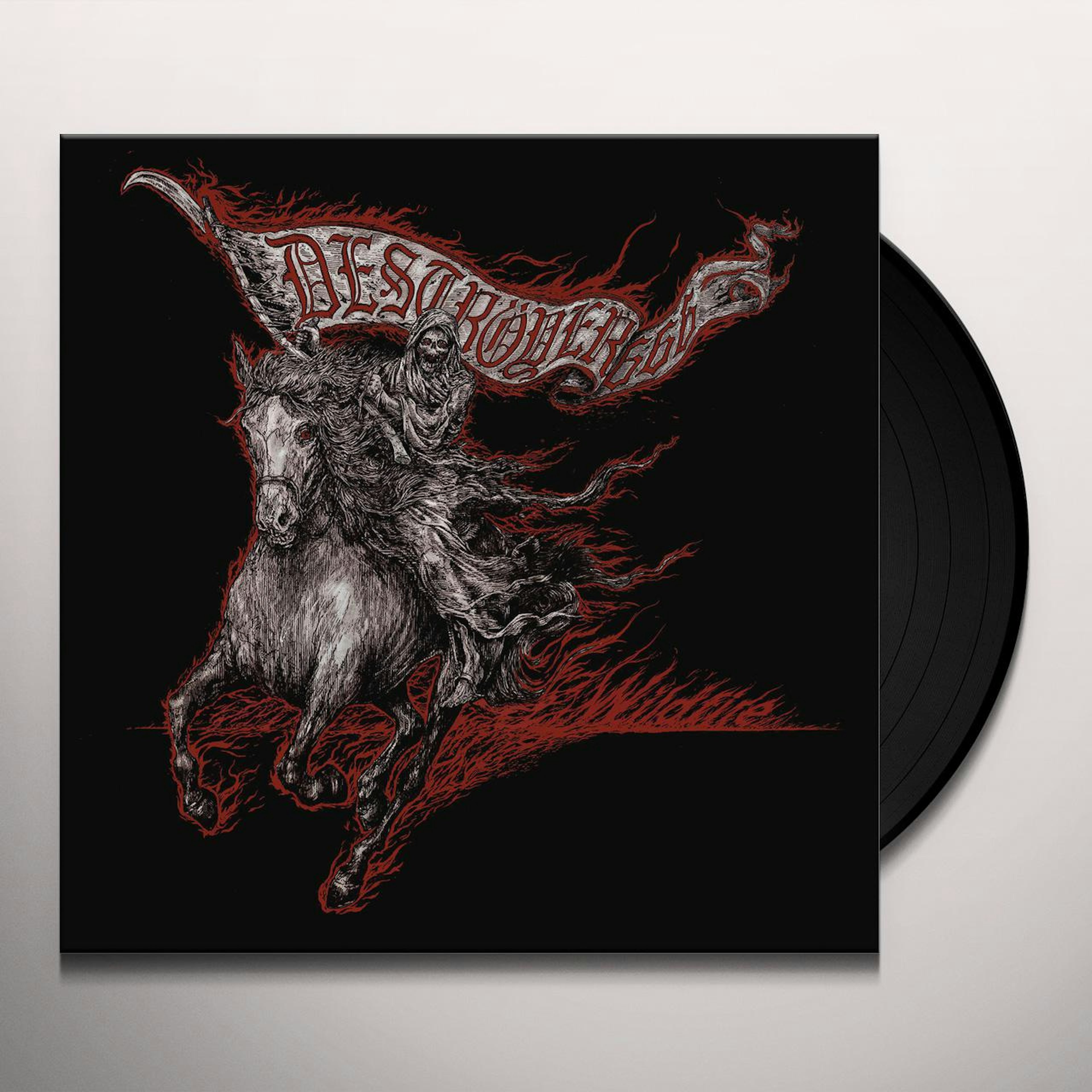 Deströyer 666 WILDFIRE (LTD. GOLD VINYL IN EMBOSSED SLEEVE) Vinyl Record