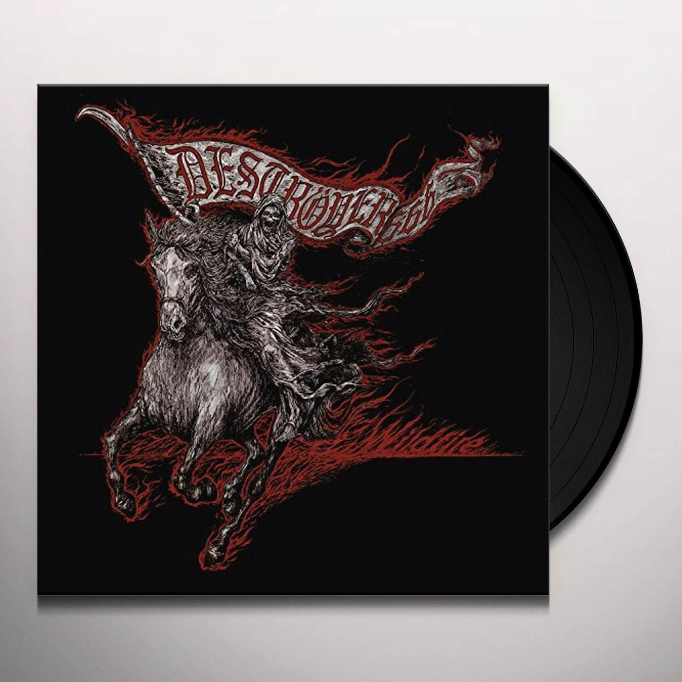 Deströyer 666 Wildfire Vinyl Record