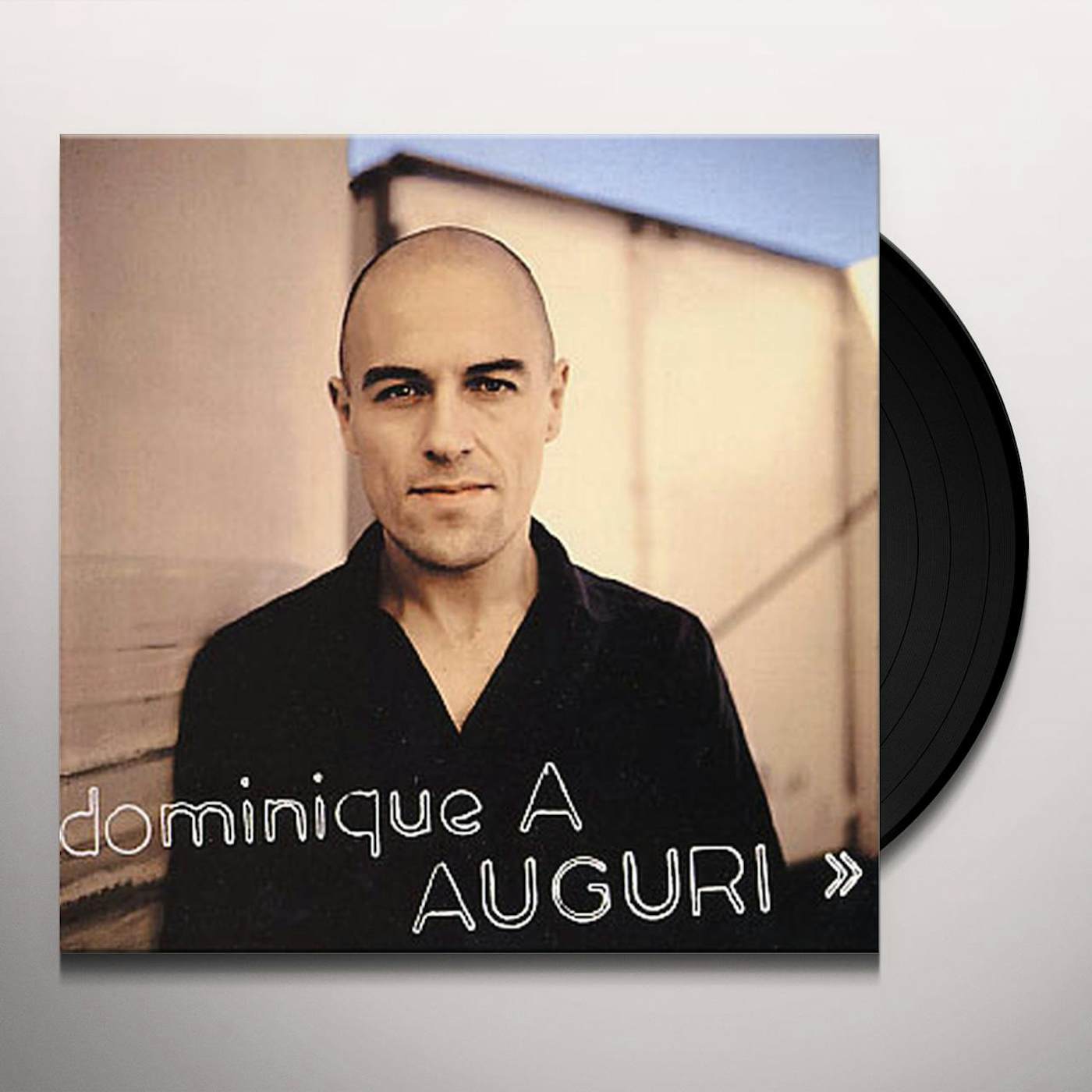 Dominique A Auguri Vinyl Record