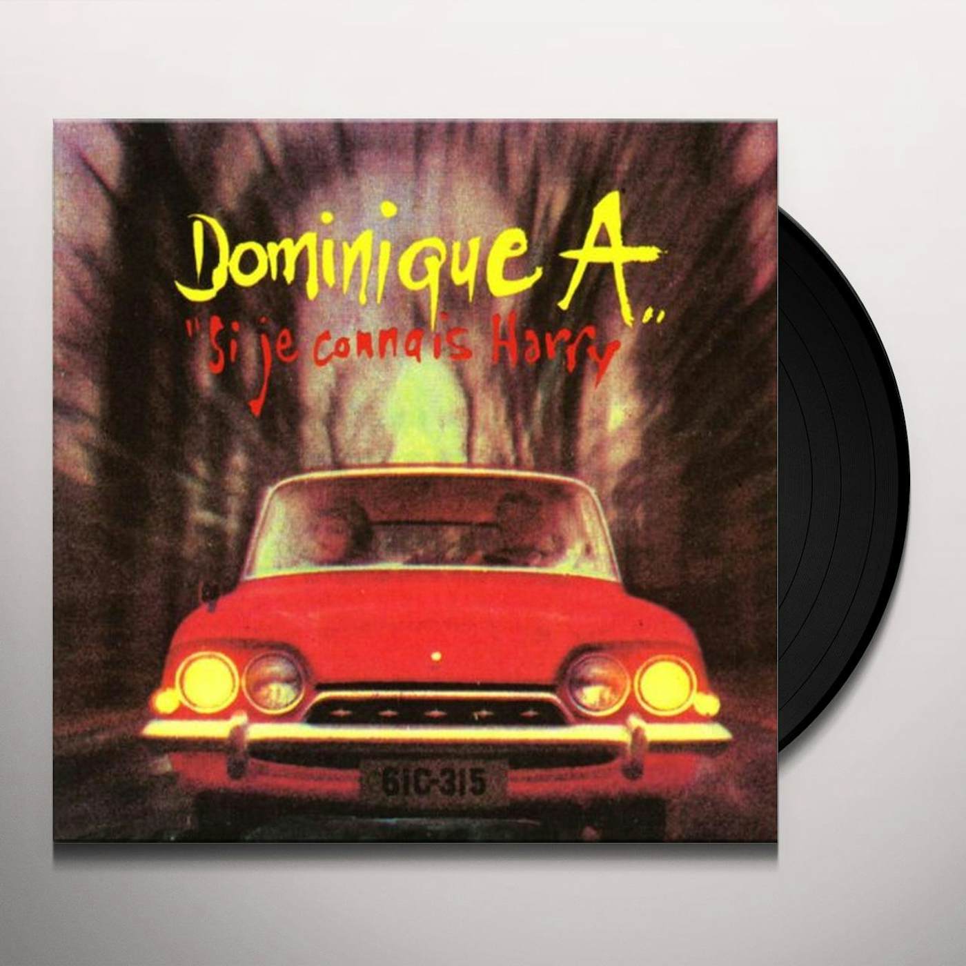 Dominique A Si Je Connais Harry Vinyl Record