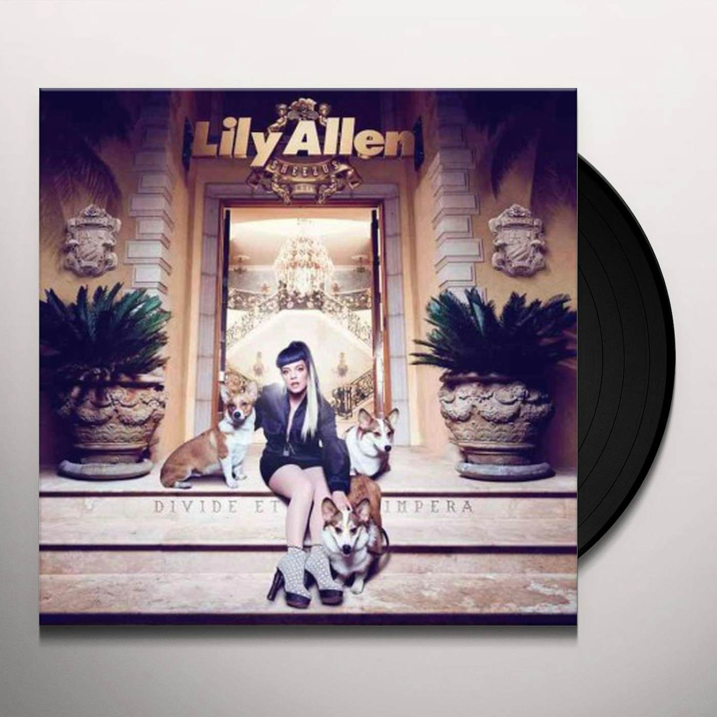 Lily Allen Sheezus Vinyl Record