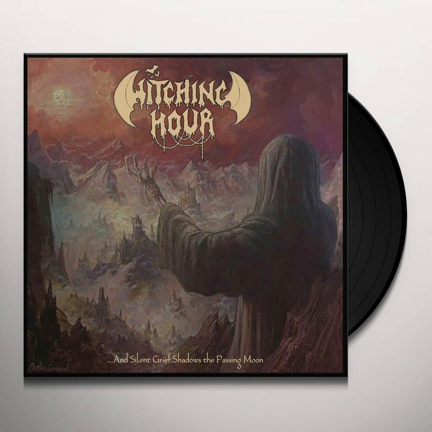 The Witching Hour AND SILENT GRIEF SHADOWS THE PASSING MOON Vinyl Record