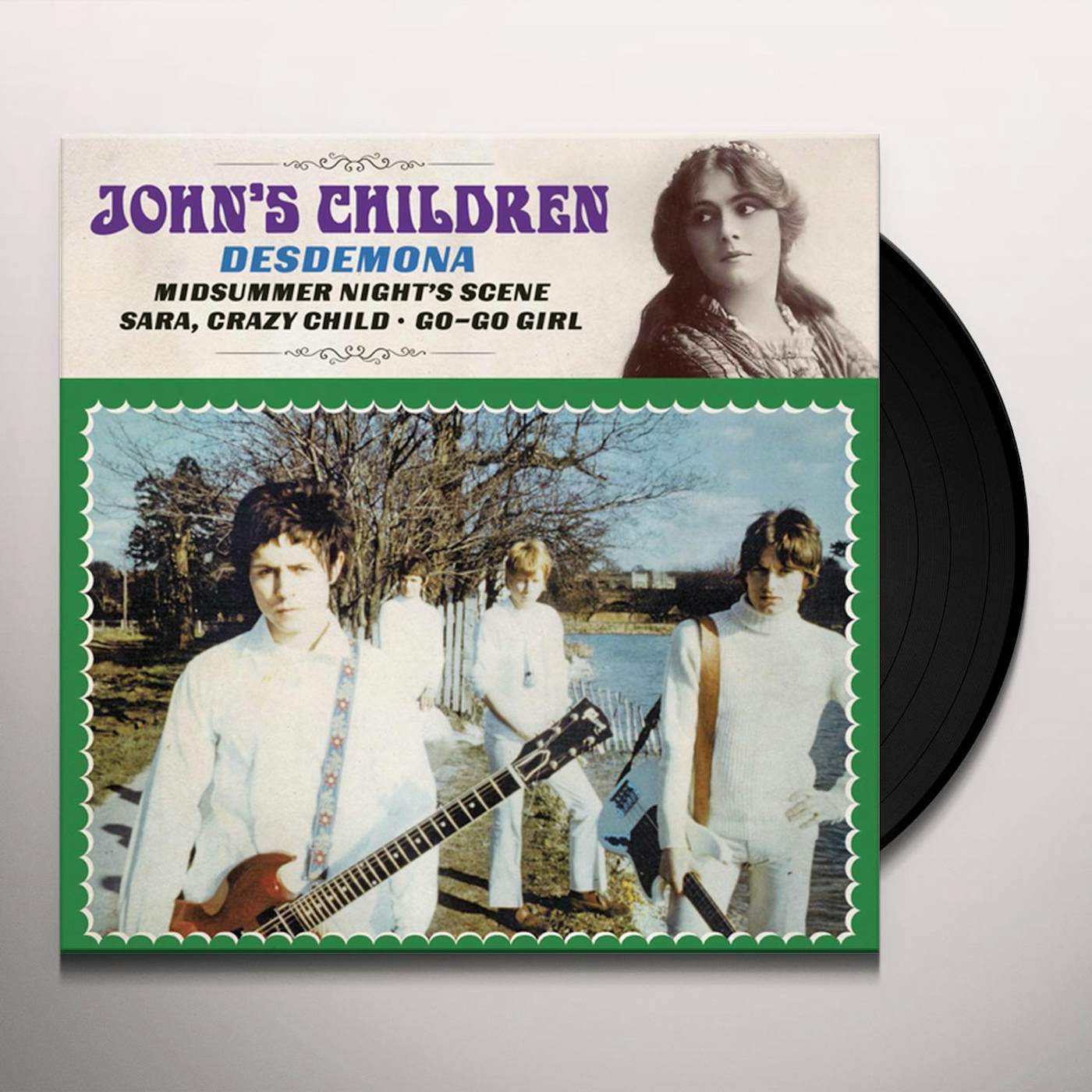 John's Children Desdemona Vinyl Record