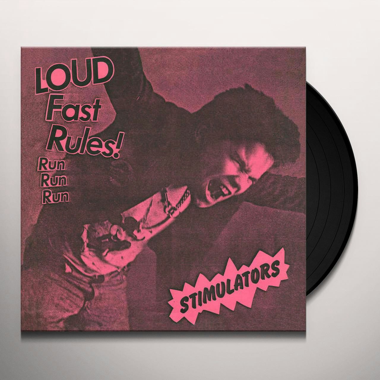 LOUD FAST RULES Vinyl Record - Stimulators