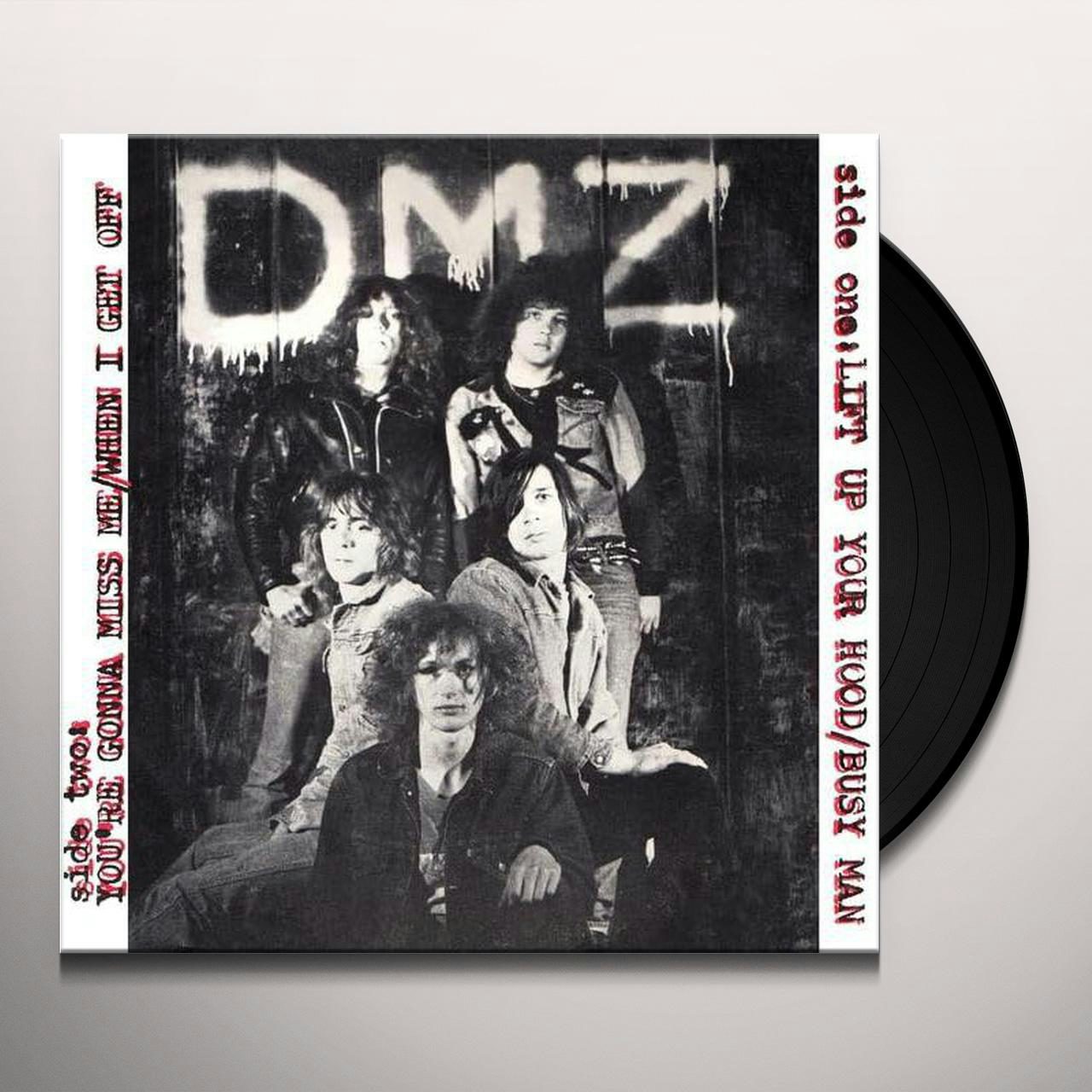 DMZ Lift Up Your Hood (Extended Play) Vinyl Record