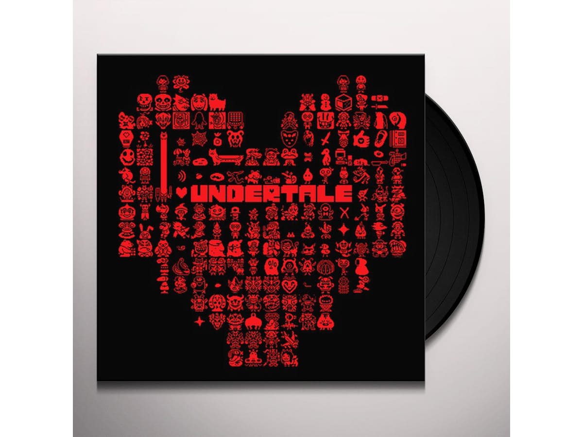 Undertale On Piano Vinyl Record 2xLP 12 iam8bit Exclusive by Toby Fox  Brand New