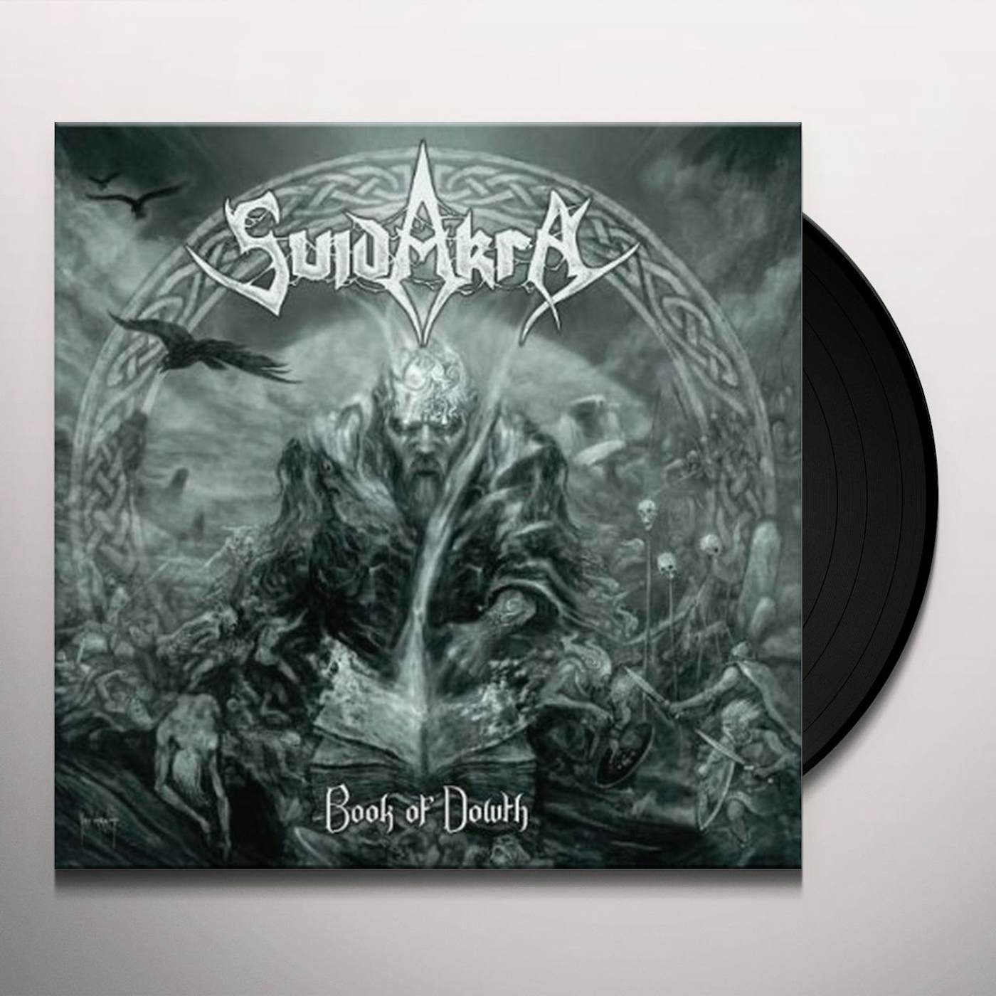 SuidAkrA BOOK OF DOWTH Vinyl Record