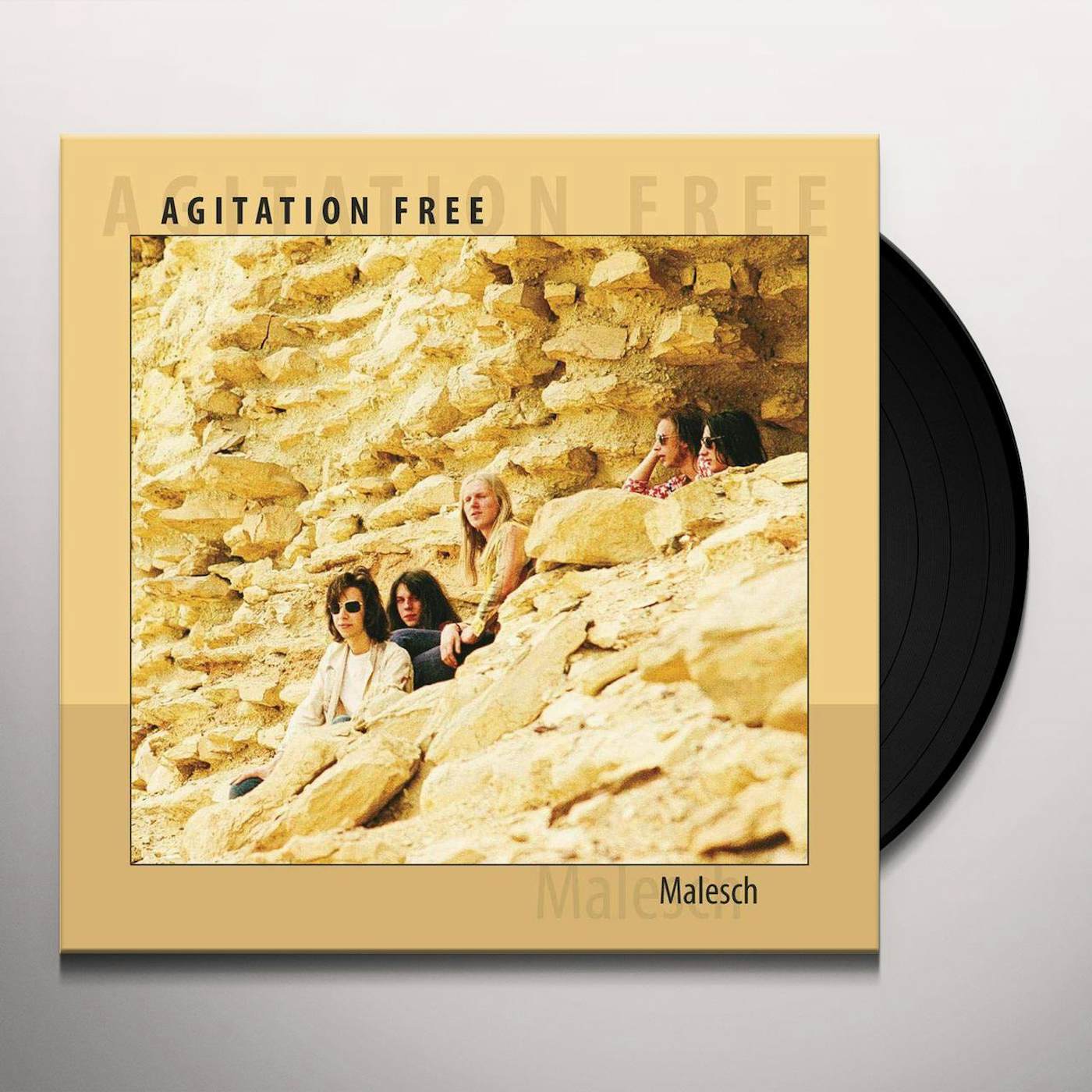 Agitation Free Malesch Vinyl Record