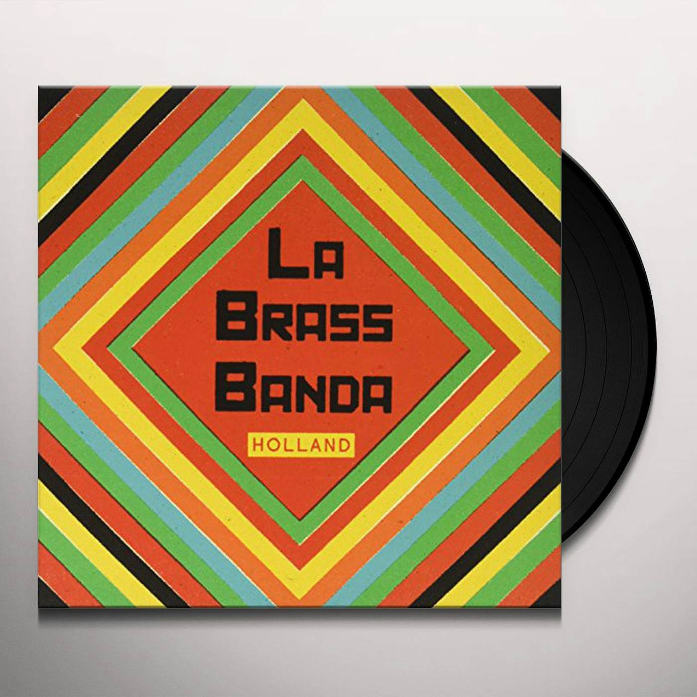 LaBrassBanda Holland Vinyl Record