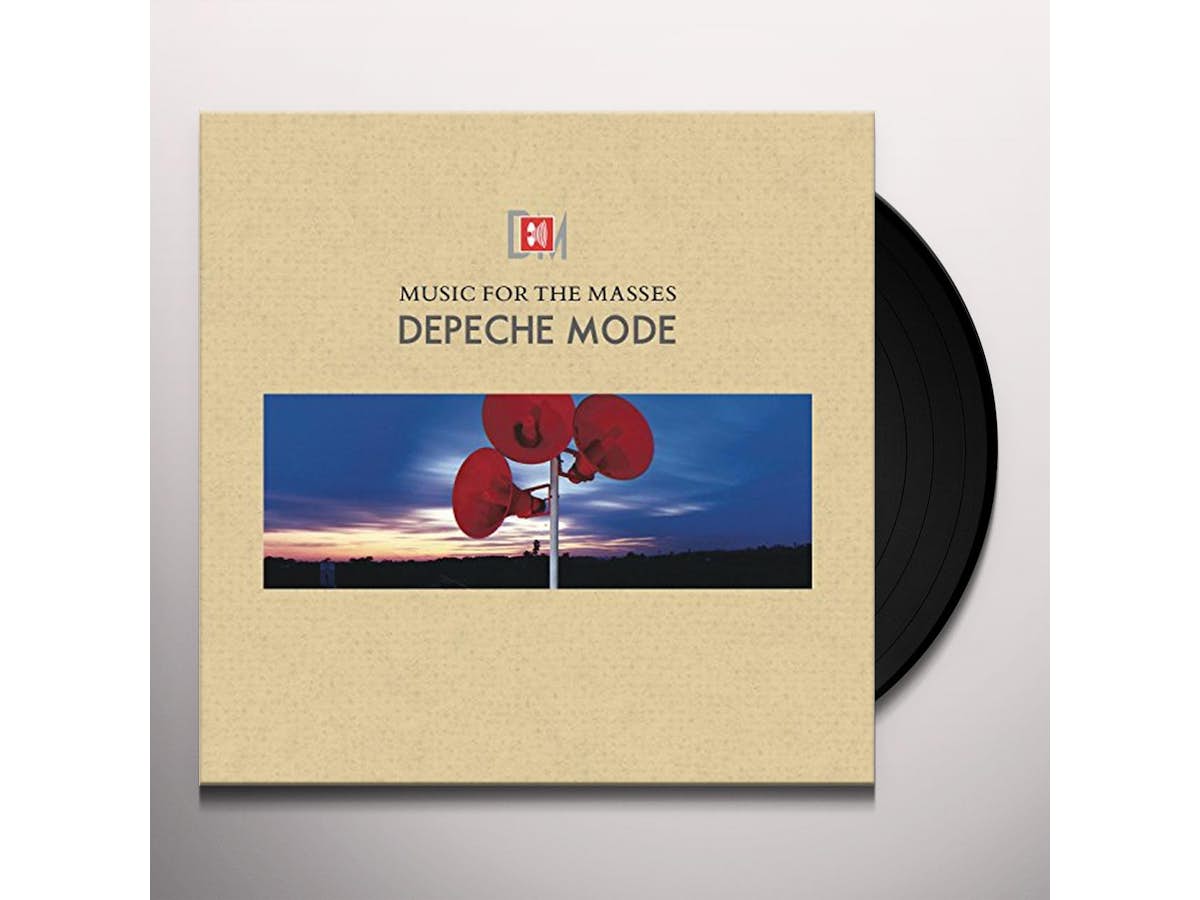Depeche Mode: Music For The Masses (180g) – Black Vinyl Records Spain