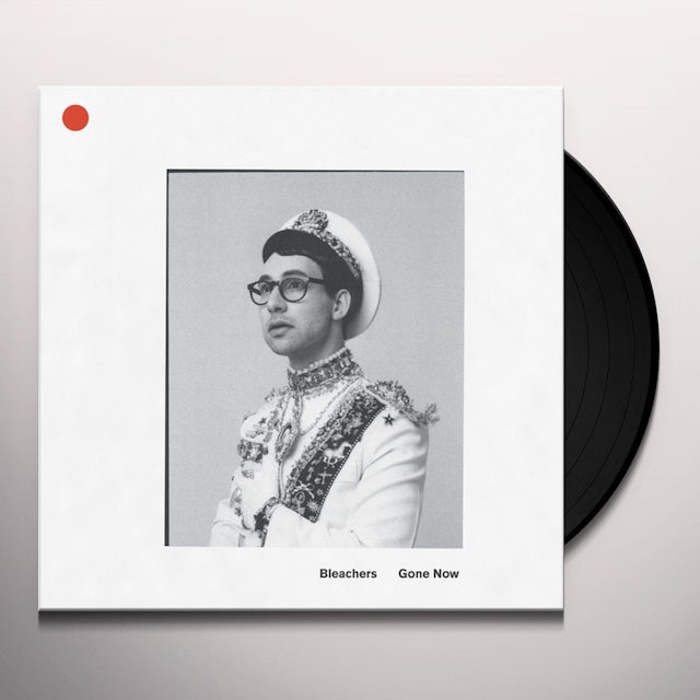 Bleachers GONE NOW Limited Edition Gatefold Red Colored Vinyl Record