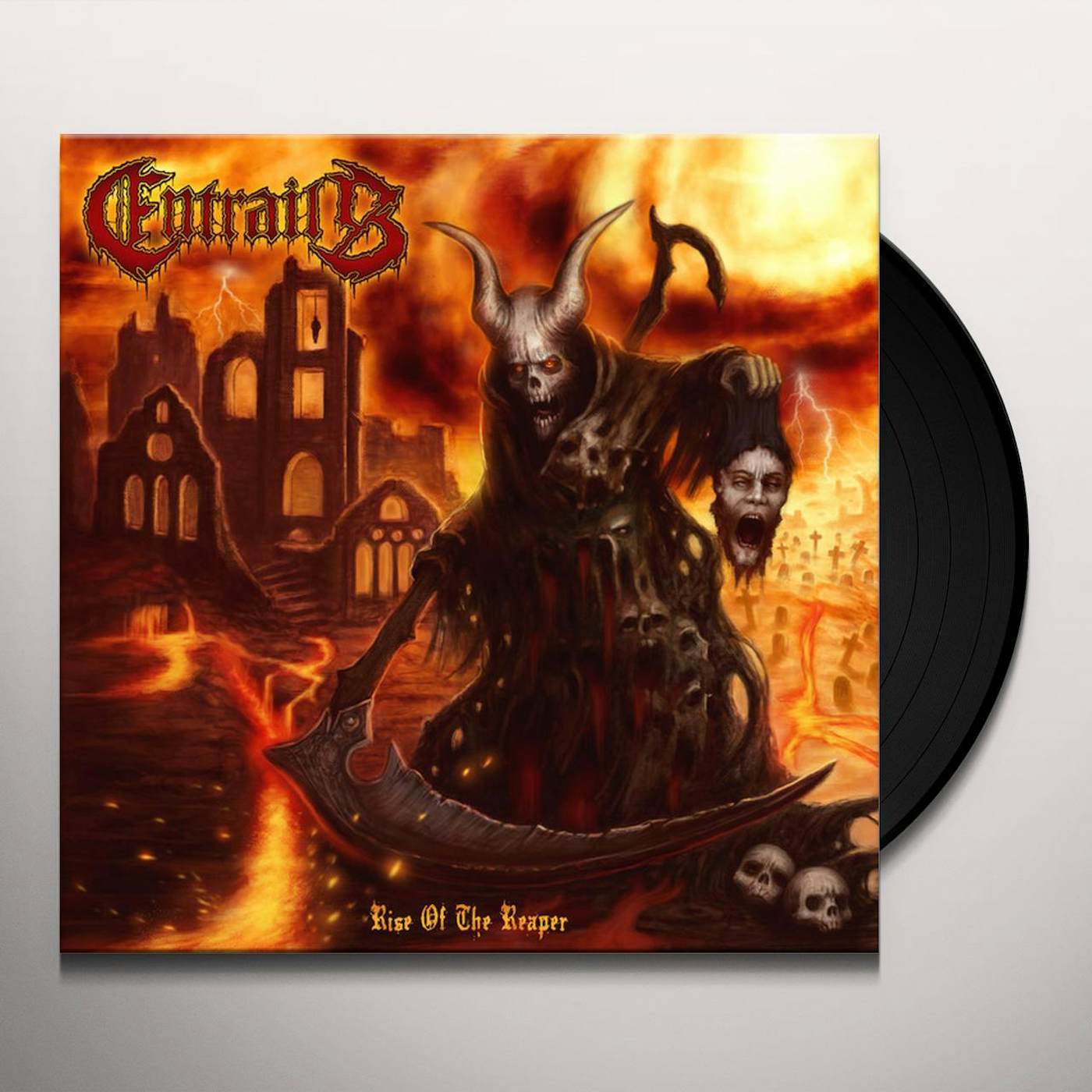 Entrails Rise of the Reaper Vinyl Record