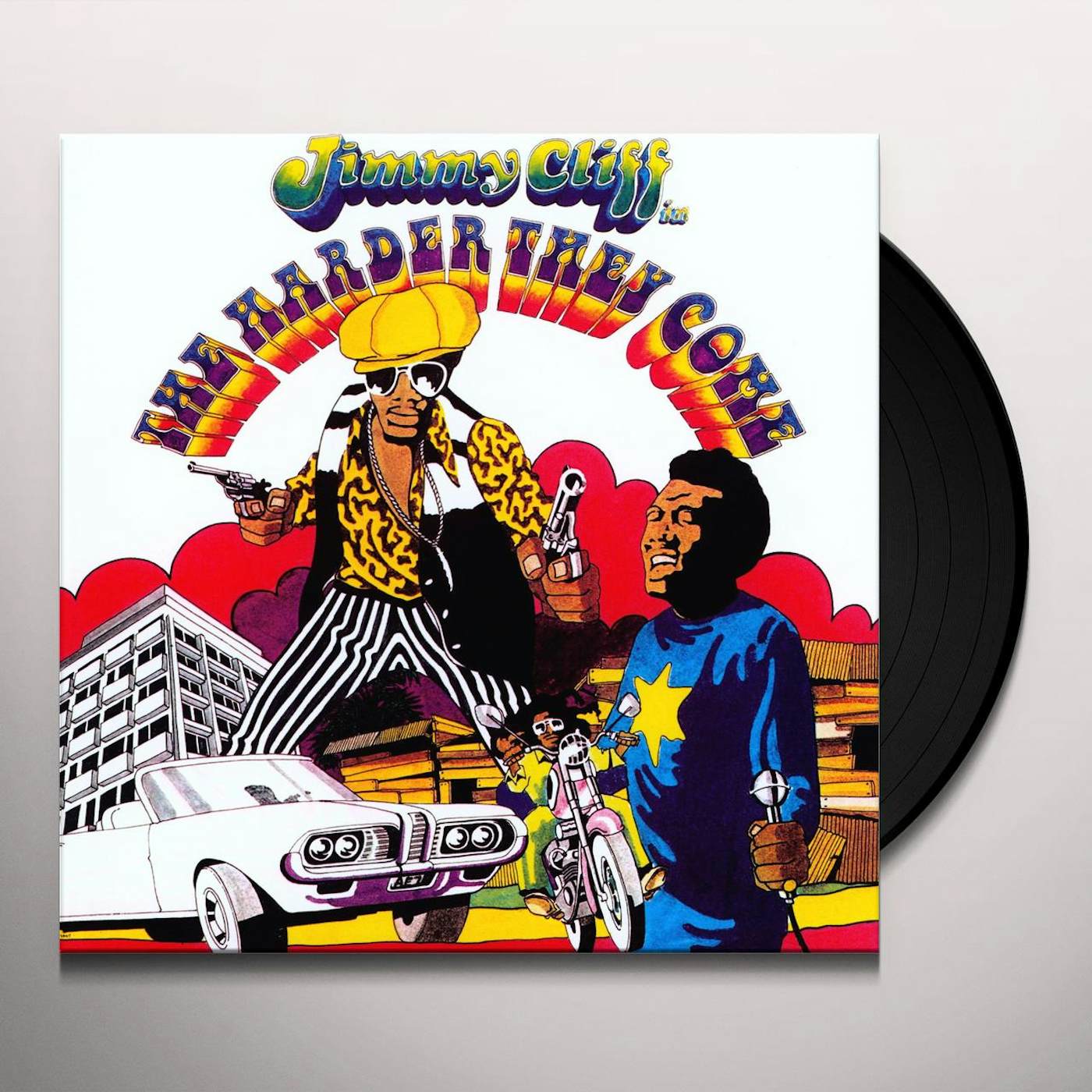 Jimmy Cliff HARDER THEY COME Vinyl Record - UK Release